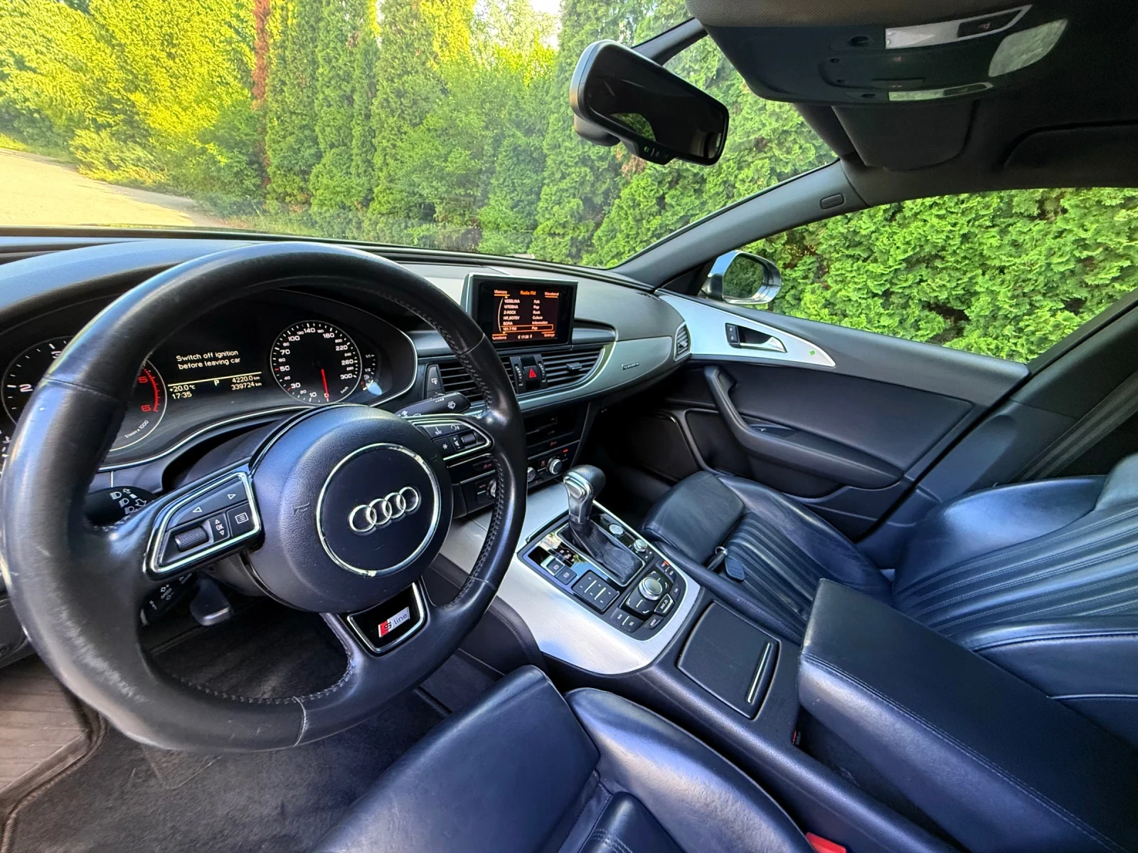 Audi A6 3.0TDI Quattro/S-Line x3/Matrix/, снимка 7 - Автомобили и джипове - 54691884
