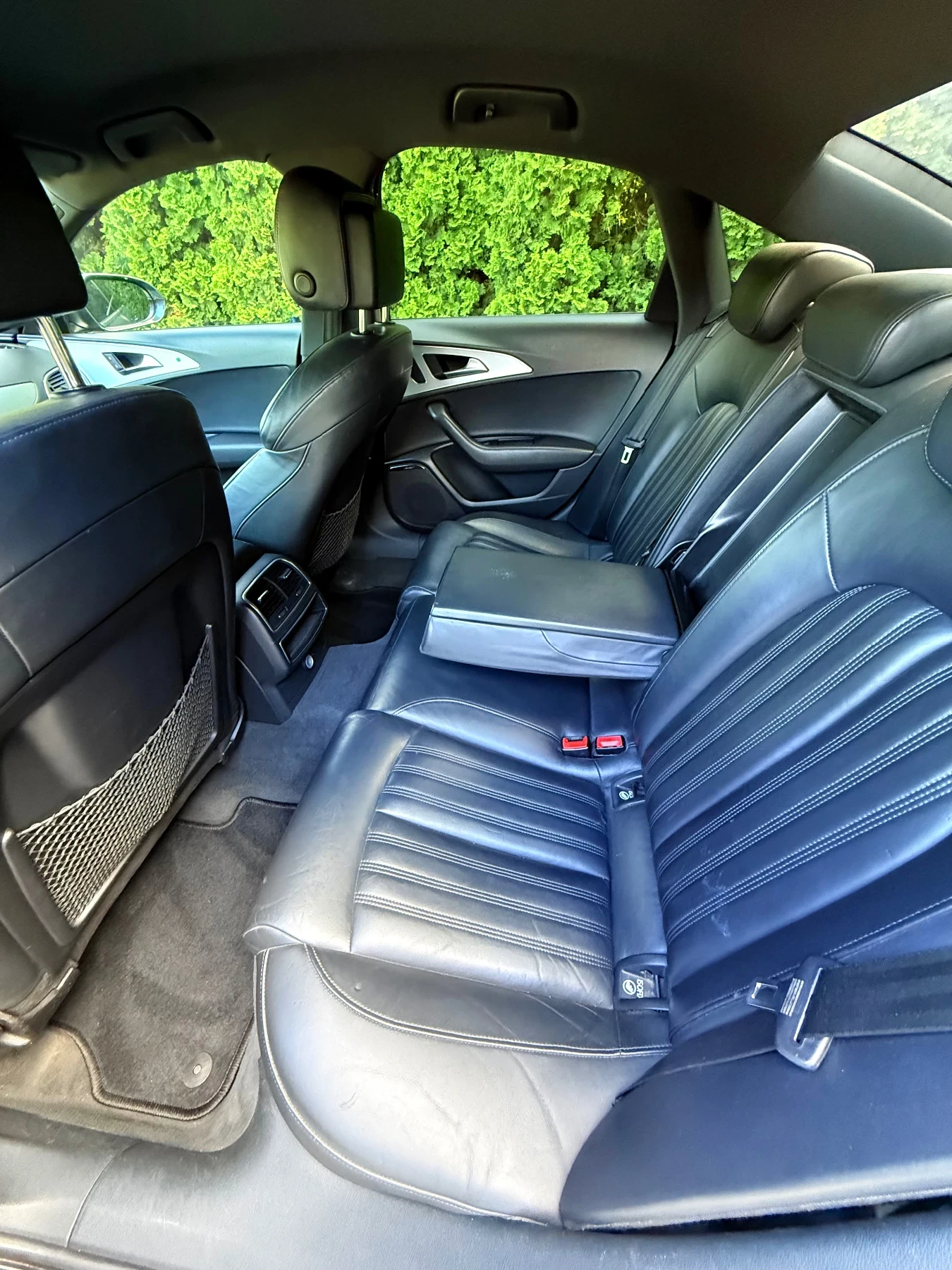 Audi A6 3.0TDI Quattro/S-Line x3/Matrix/, снимка 11 - Автомобили и джипове - 54691884