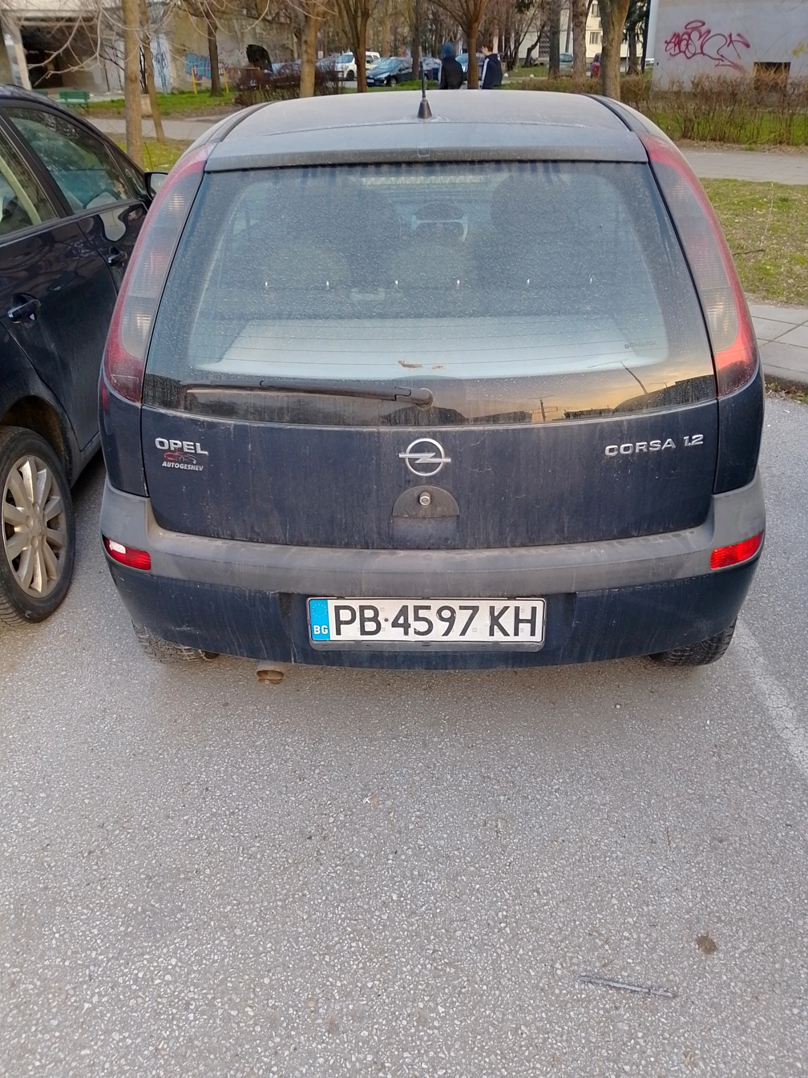 Opel Corsa C SPORT, снимка 2 - Автомобили и джипове - 54742057
