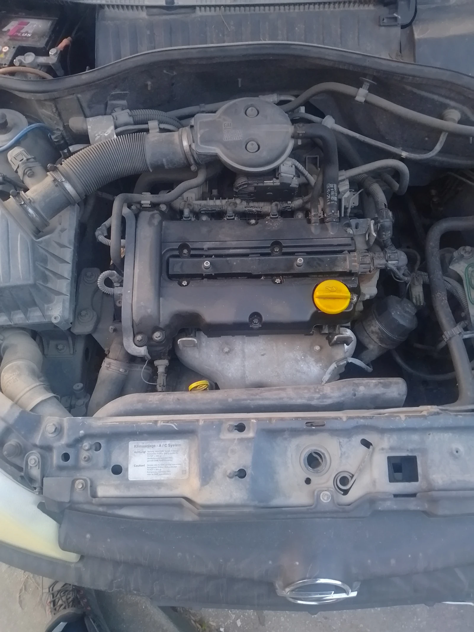 Opel Corsa C SPORT, снимка 3 - Автомобили и джипове - 54742057