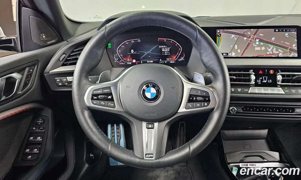 BMW 2 Gran Coupe M-SPORT* HARMAN* ПАНОРАМА* HEAD-UP* DISTRONIC* Ada, снимка 5 - Автомобили и джипове - 54805108