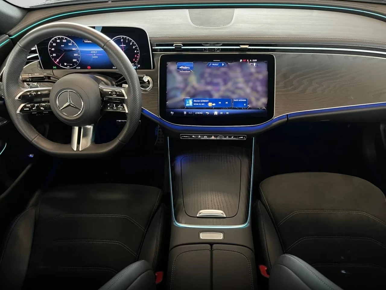 Mercedes-Benz E 300 de / AMG / 360 / BURMESTER / DISTRONIC, снимка 10 - Автомобили и джипове - 54820327