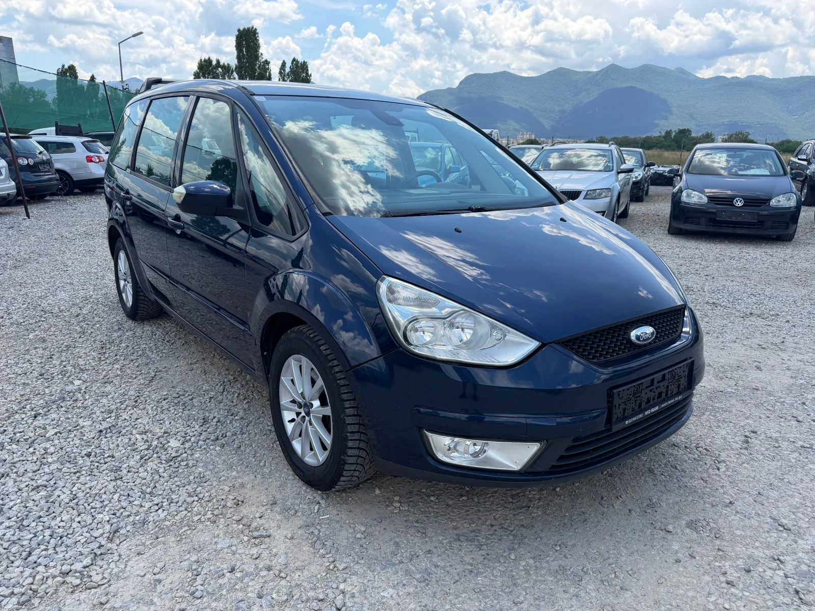 Ford Galaxy 2.0TDCI-140PS-7МЕСТЕН, снимка 3 - Автомобили и джипове - 54971609