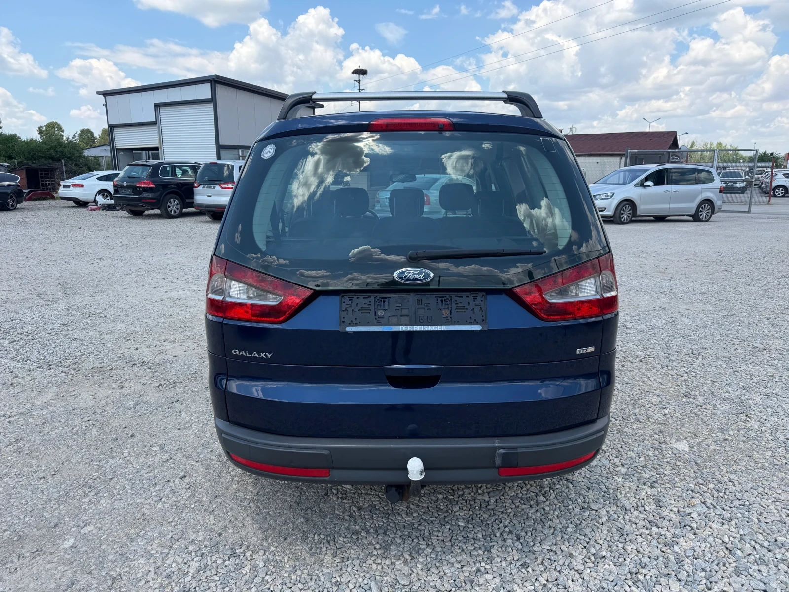 Ford Galaxy 2.0TDCI-140PS-7МЕСТЕН, снимка 6 - Автомобили и джипове - 54971609