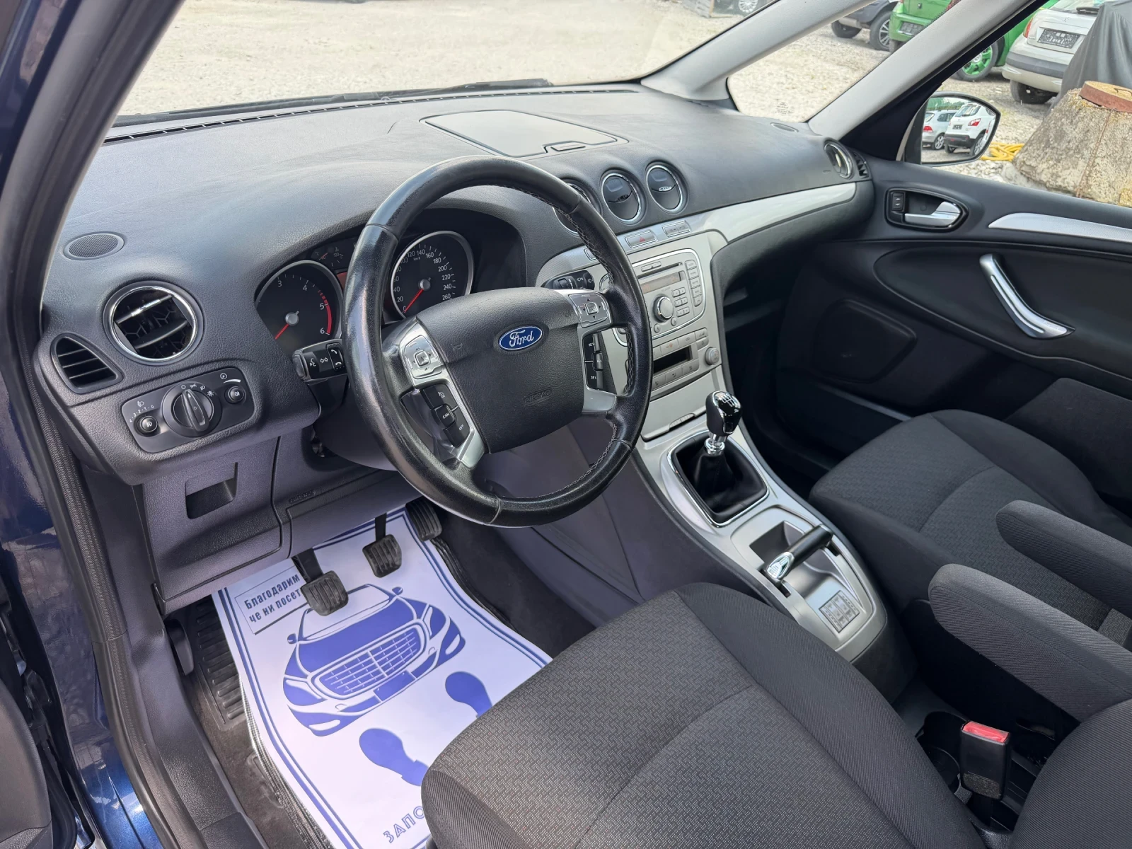 Ford Galaxy 2.0TDCI-140PS-7МЕСТЕН, снимка 10 - Автомобили и джипове - 54971609