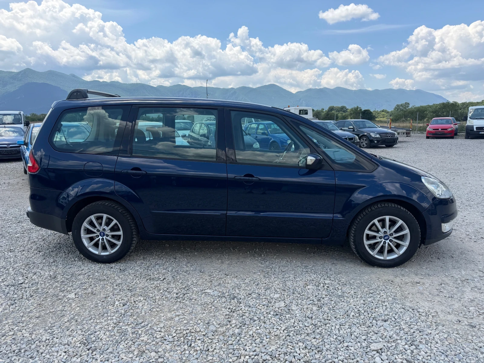 Ford Galaxy 2.0TDCI-140PS-7МЕСТЕН, снимка 4 - Автомобили и джипове - 54971609