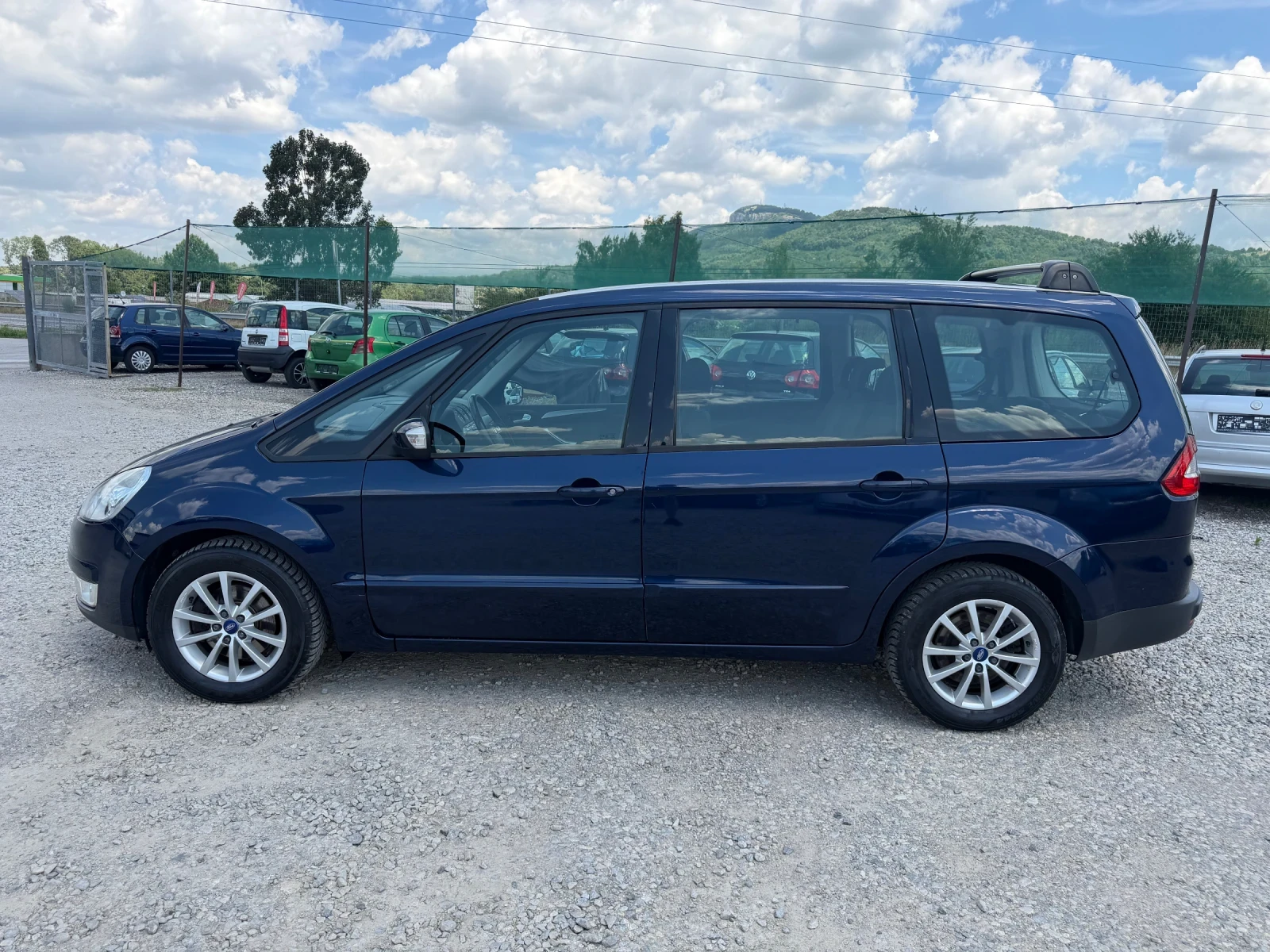 Ford Galaxy 2.0TDCI-140PS-7МЕСТЕН, снимка 8 - Автомобили и джипове - 54971609