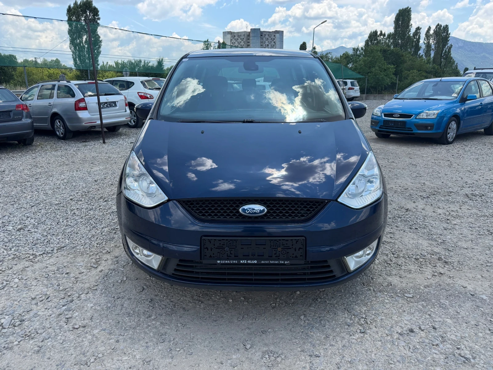 Ford Galaxy 2.0TDCI-140PS-7МЕСТЕН, снимка 2 - Автомобили и джипове - 54971609