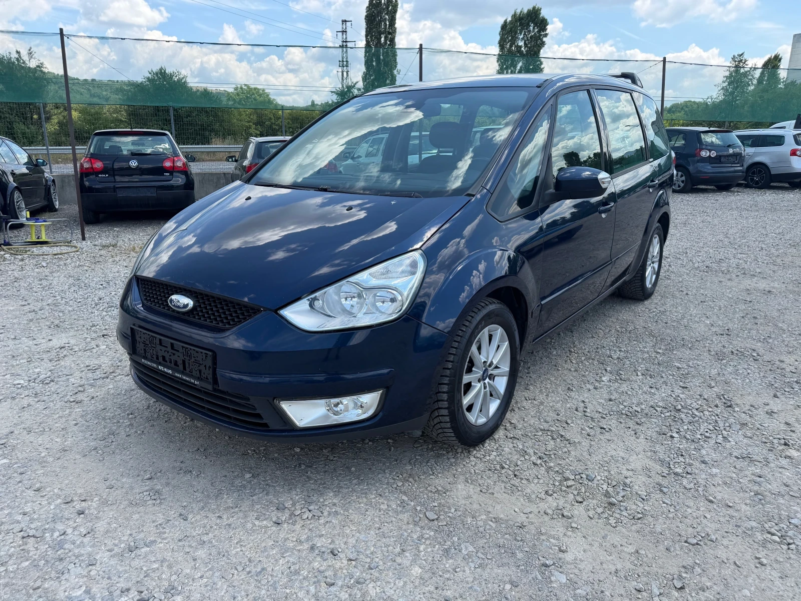 Ford Galaxy 2.0TDCI-140PS-7МЕСТЕН