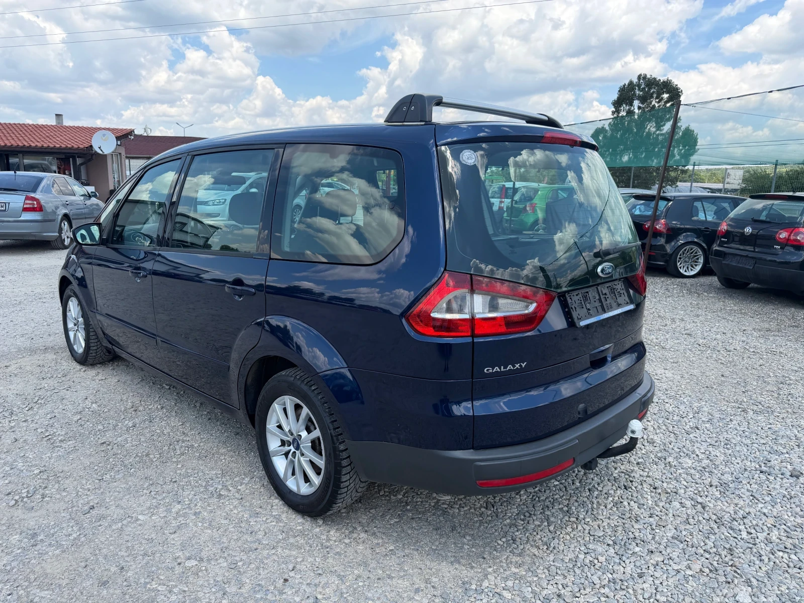 Ford Galaxy 2.0TDCI-140PS-7МЕСТЕН, снимка 7 - Автомобили и джипове - 54971609