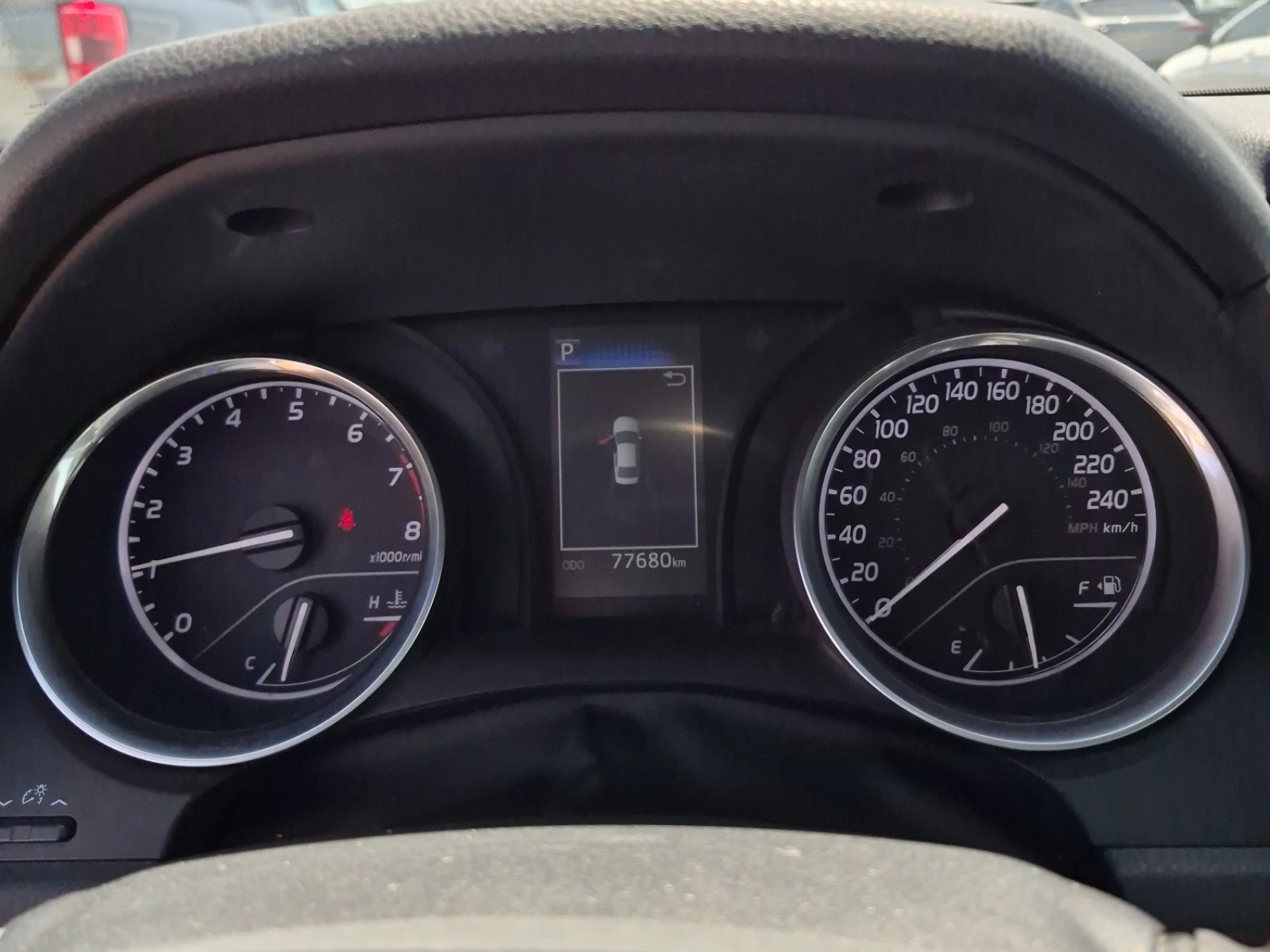 Toyota Camry SE, снимка 8 - Автомобили и джипове - 54992503
