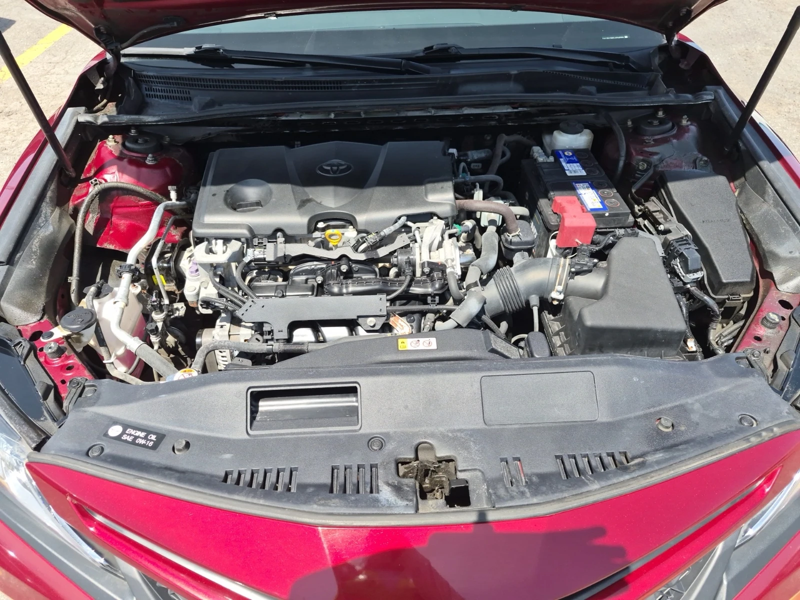 Toyota Camry SE, снимка 14 - Автомобили и джипове - 54992503