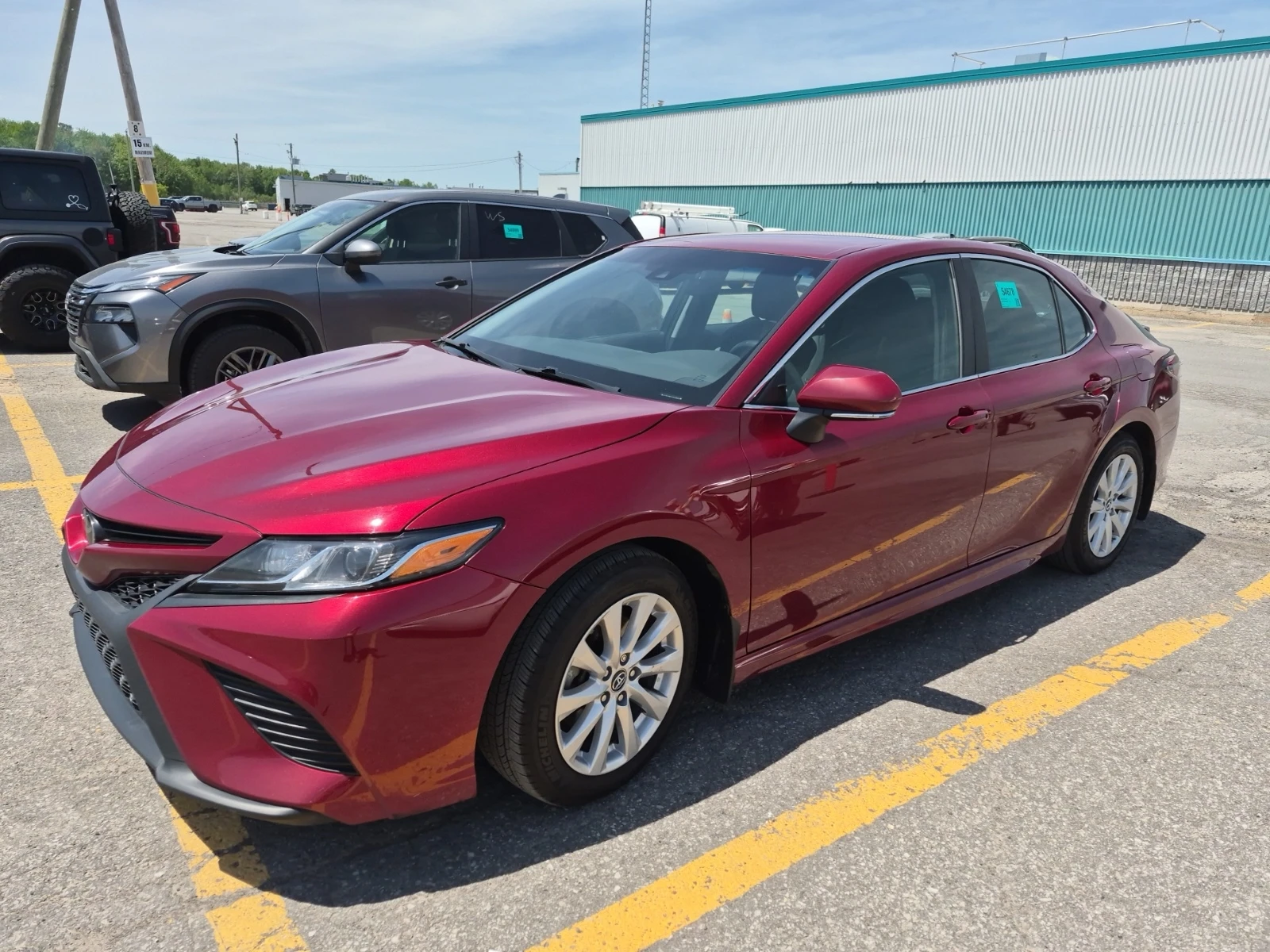Toyota Camry SE