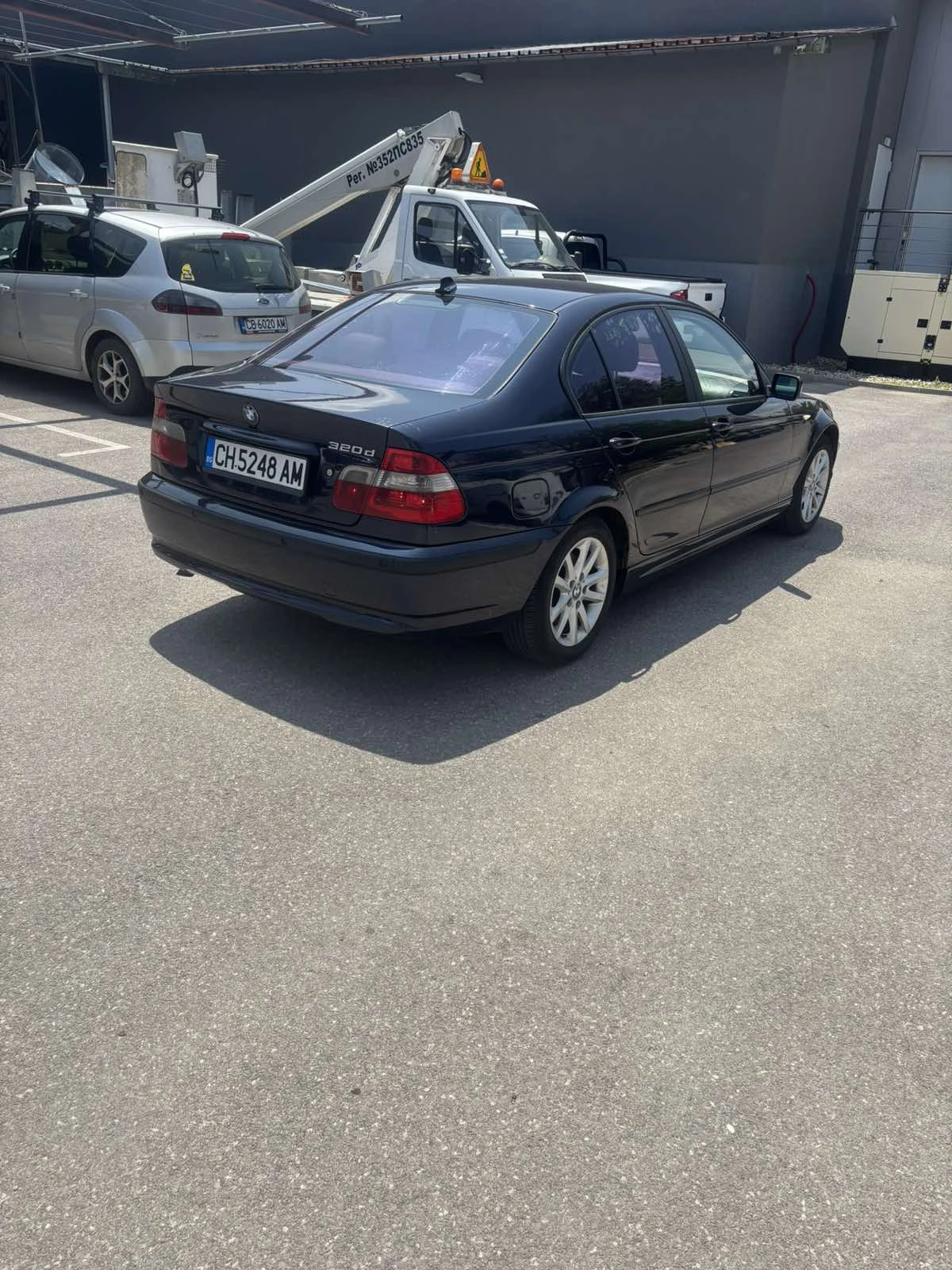 BMW 320 e46, снимка 3 - Автомобили и джипове - 55168651