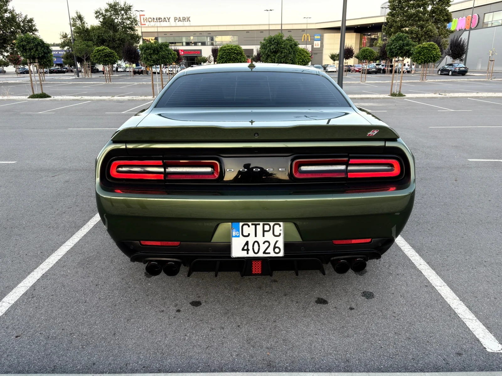 Dodge Challenger 3.6#Обдухване#Камера#Alpin sound music#keyless#, снимка 5 - Автомобили и джипове - 55244510