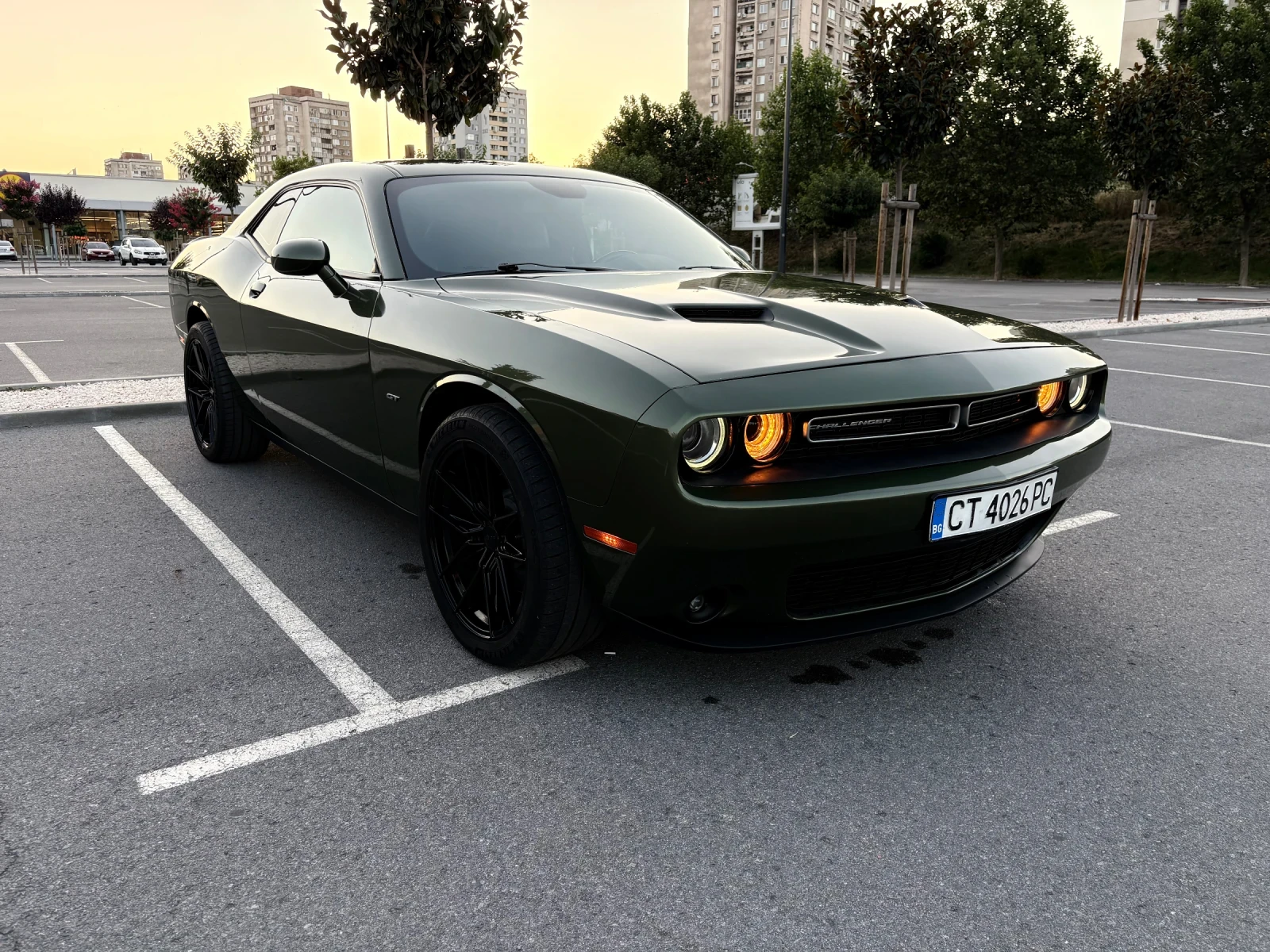 Dodge Challenger 3.6#Обдухване#Камера#Alpin sound music#keyless#, снимка 7 - Автомобили и джипове - 55244510