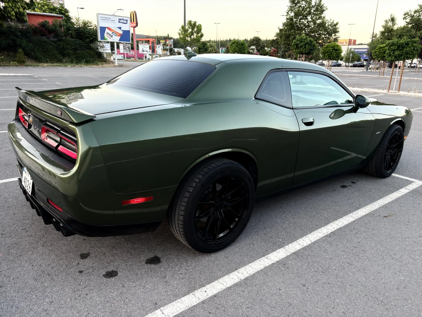 Dodge Challenger 3.6#Обдухване#Камера#Alpin sound music#keyless#, снимка 6 - Автомобили и джипове - 55244510