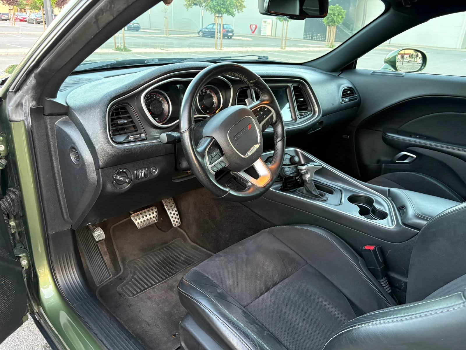 Dodge Challenger 3.6#Обдухване#Камера#Alpin sound music#keyless#, снимка 10 - Автомобили и джипове - 55244510