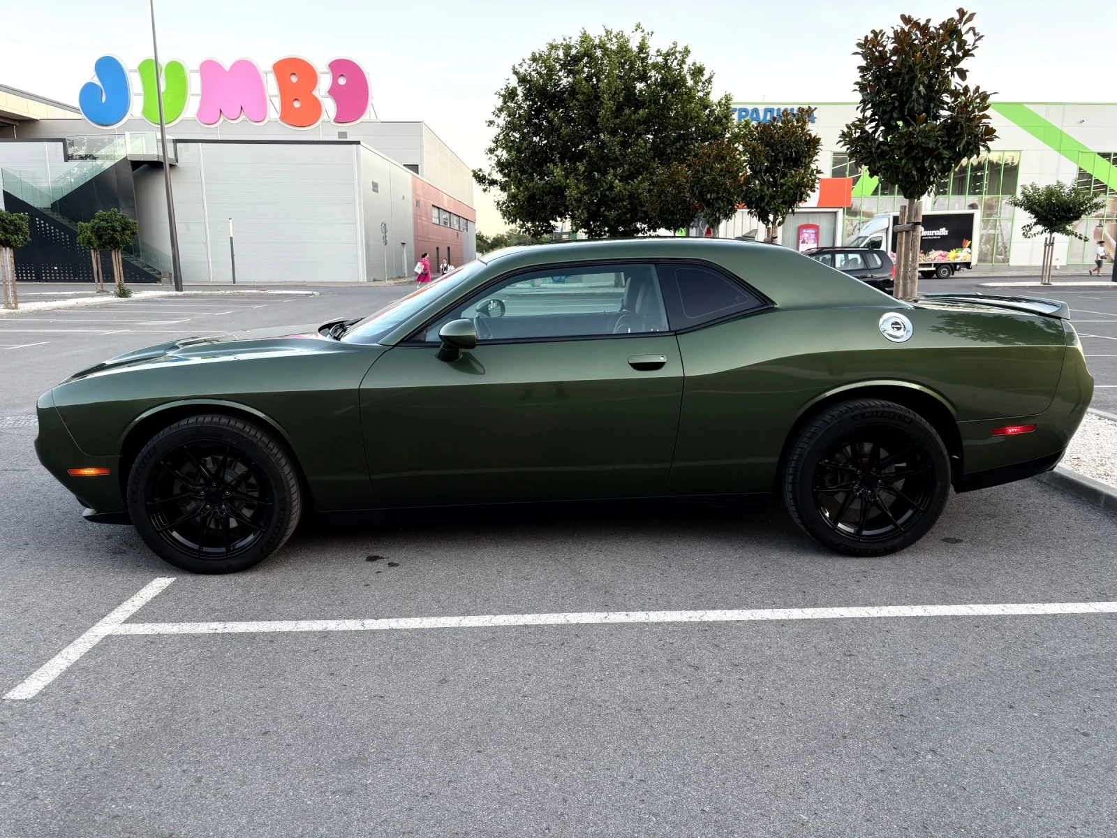 Dodge Challenger 3.6#Обдухване#Камера#Alpin sound music#keyless#, снимка 2 - Автомобили и джипове - 55244510