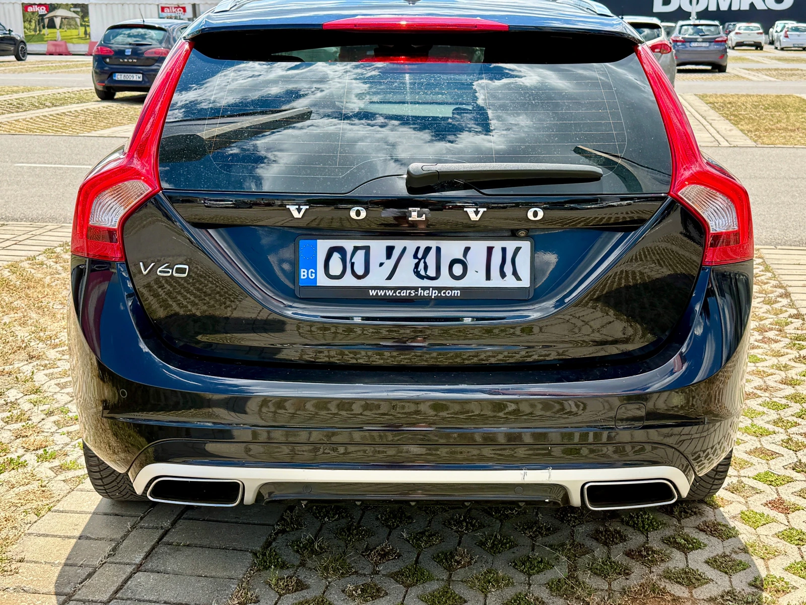 Volvo V60 181к.с., 8ск., OCEAN RACE, снимка 6 - Автомобили и джипове - 55279981