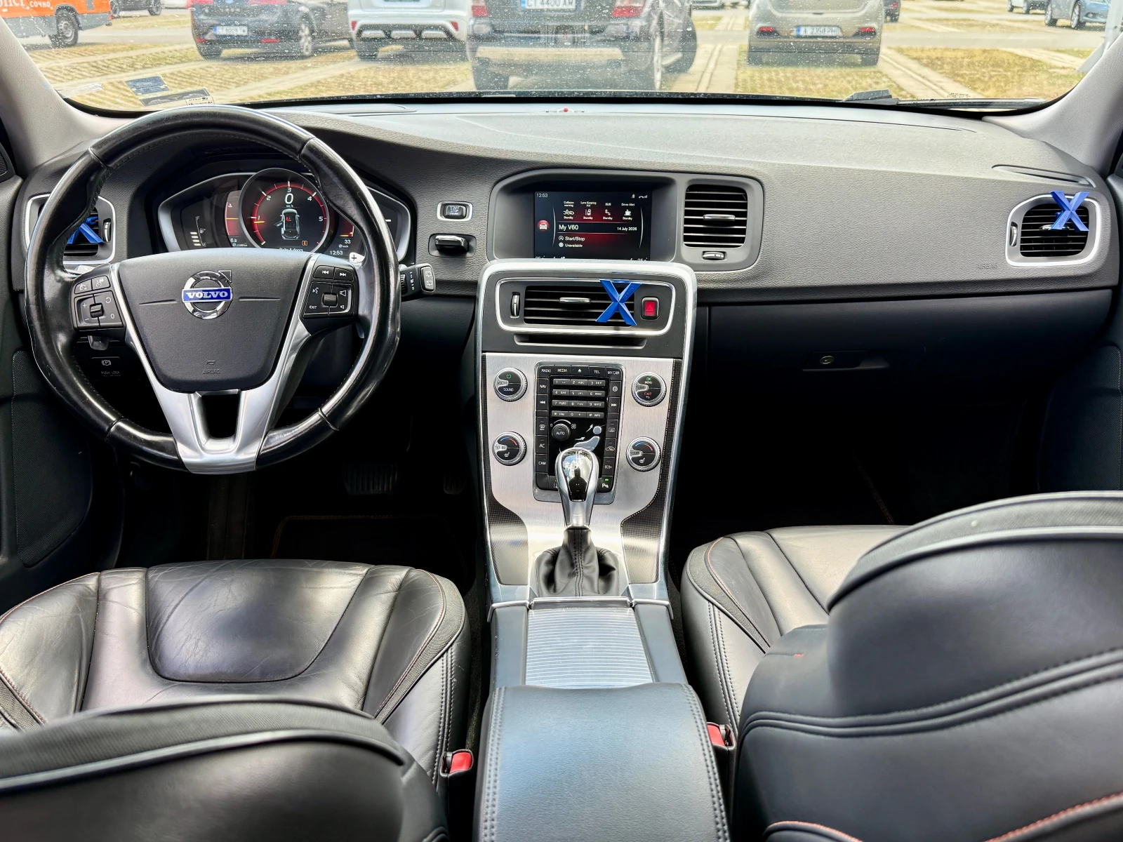 Volvo V60 181к.с., 8ск., OCEAN RACE, снимка 10 - Автомобили и джипове - 55279981