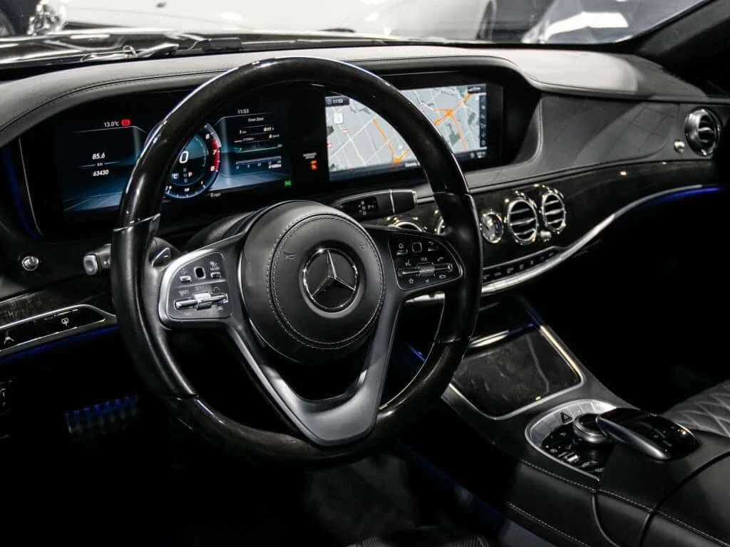 Mercedes-Benz S 560 * Maybach Design * ��������� ���� �� �� * CARFAX * | Mobile.bg � ����������� 9