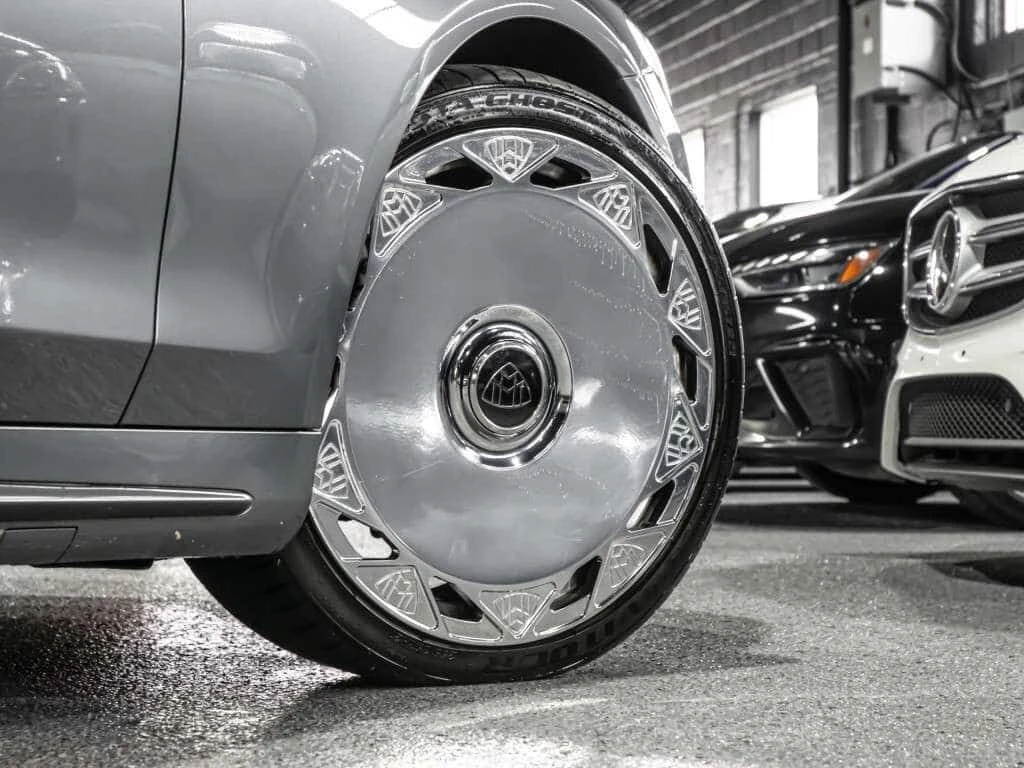 Mercedes-Benz S 560 * Maybach Design * ��������� ���� �� �� * CARFAX * | Mobile.bg � ����������� 5