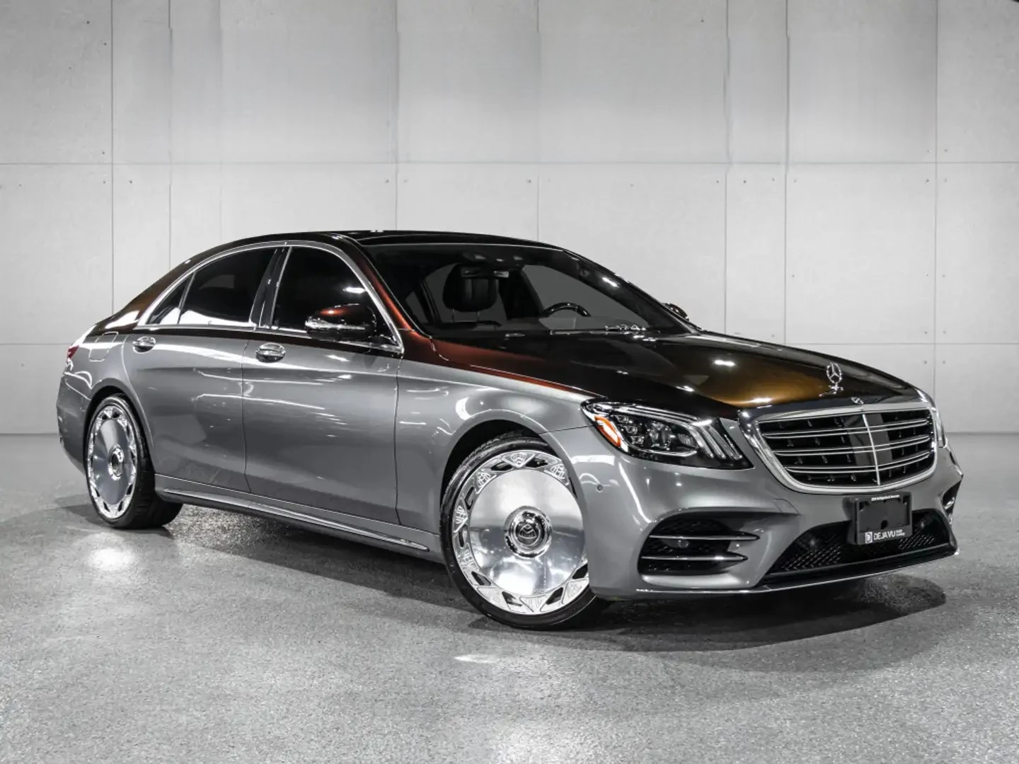Mercedes-Benz S 560 * Maybach Design * ��������� ���� �� �� * CARFAX * | Mobile.bg � ����������� 1