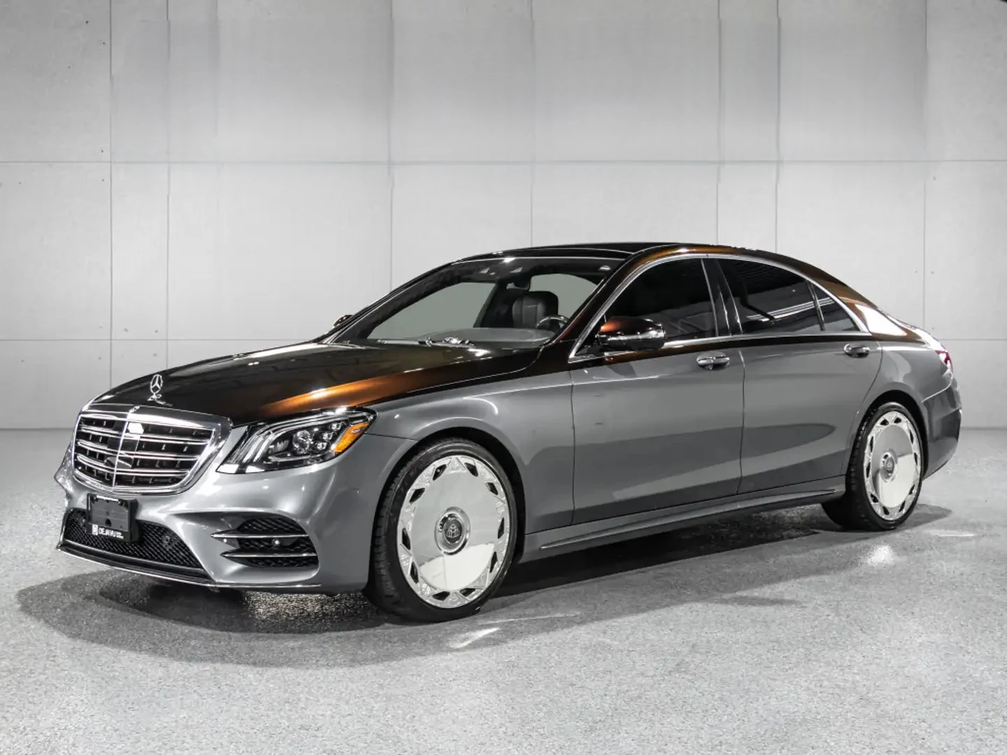 Mercedes-Benz S 560 * Maybach Design * ��������� ���� �� �� * CARFAX * | Mobile.bg � ����������� 3