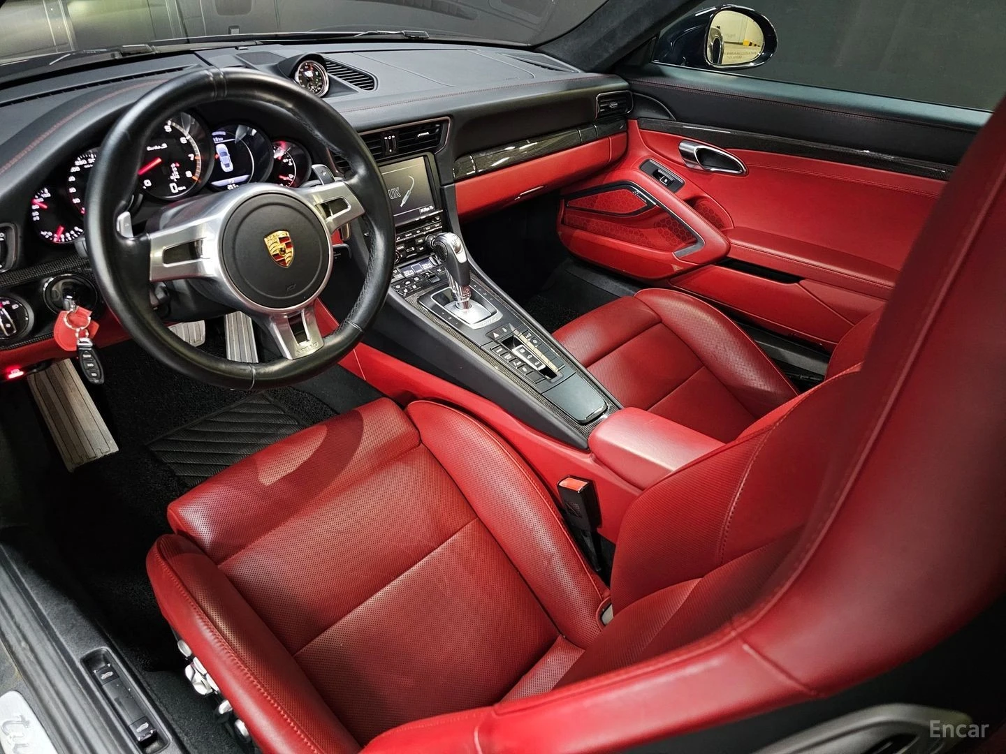 Porsche 911 991.1* TURBO S* КЕРАМИКА* iPE* BURMESTER* ОБДУХ, снимка 7 - Автомобили и джипове - 55468462