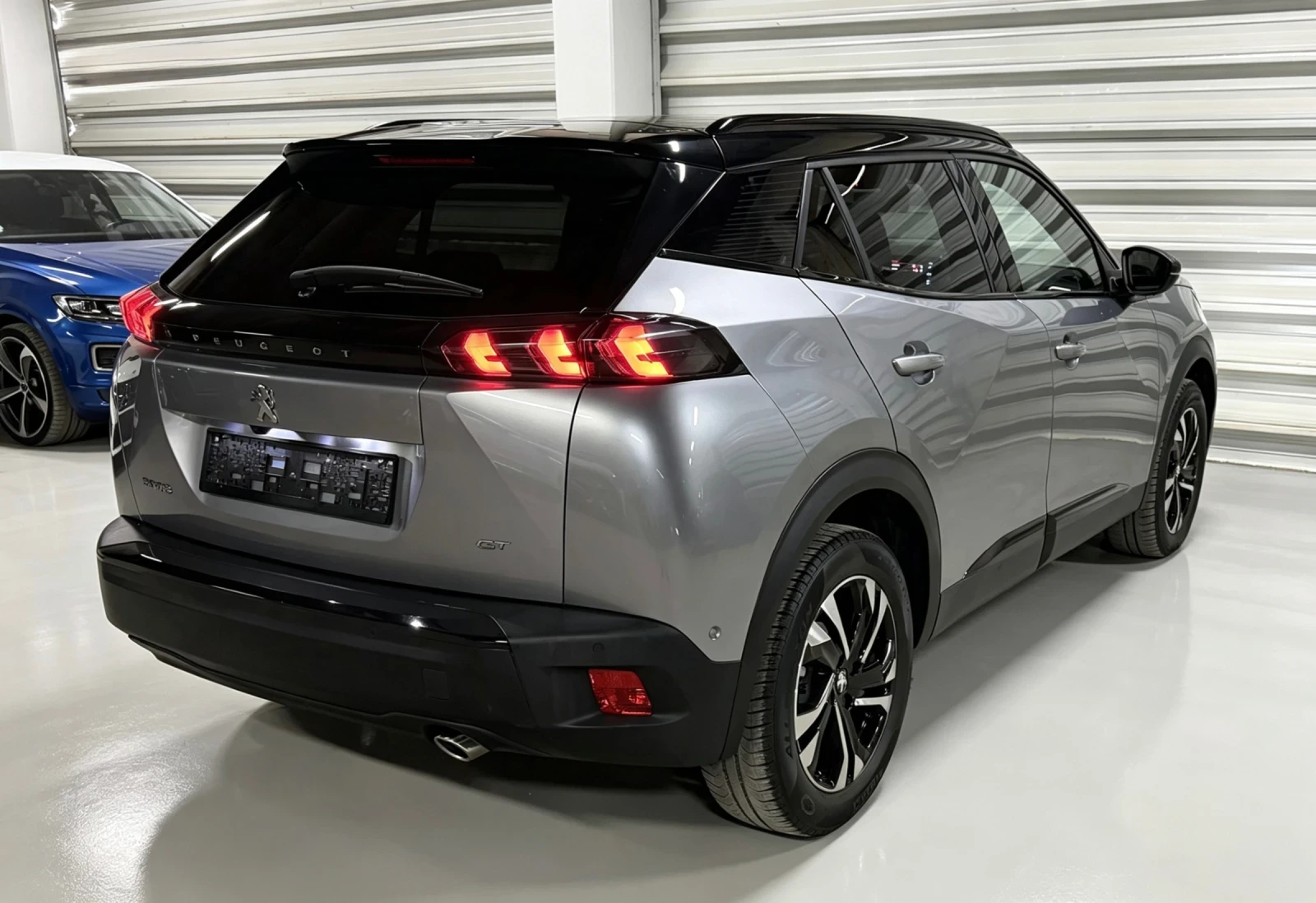 Peugeot 2008 GT 1.5 BlueHDi (130 к.с.) - 2021 г., Автомат, Нов , снимка 6 - Автомобили и джипове - 55501150