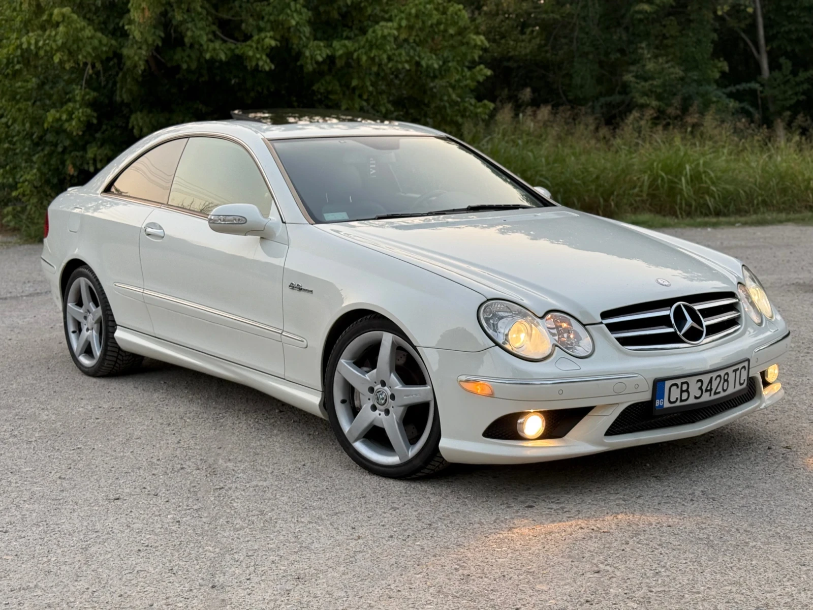 Mercedes-Benz CLK 55 AMG 5.5AMG