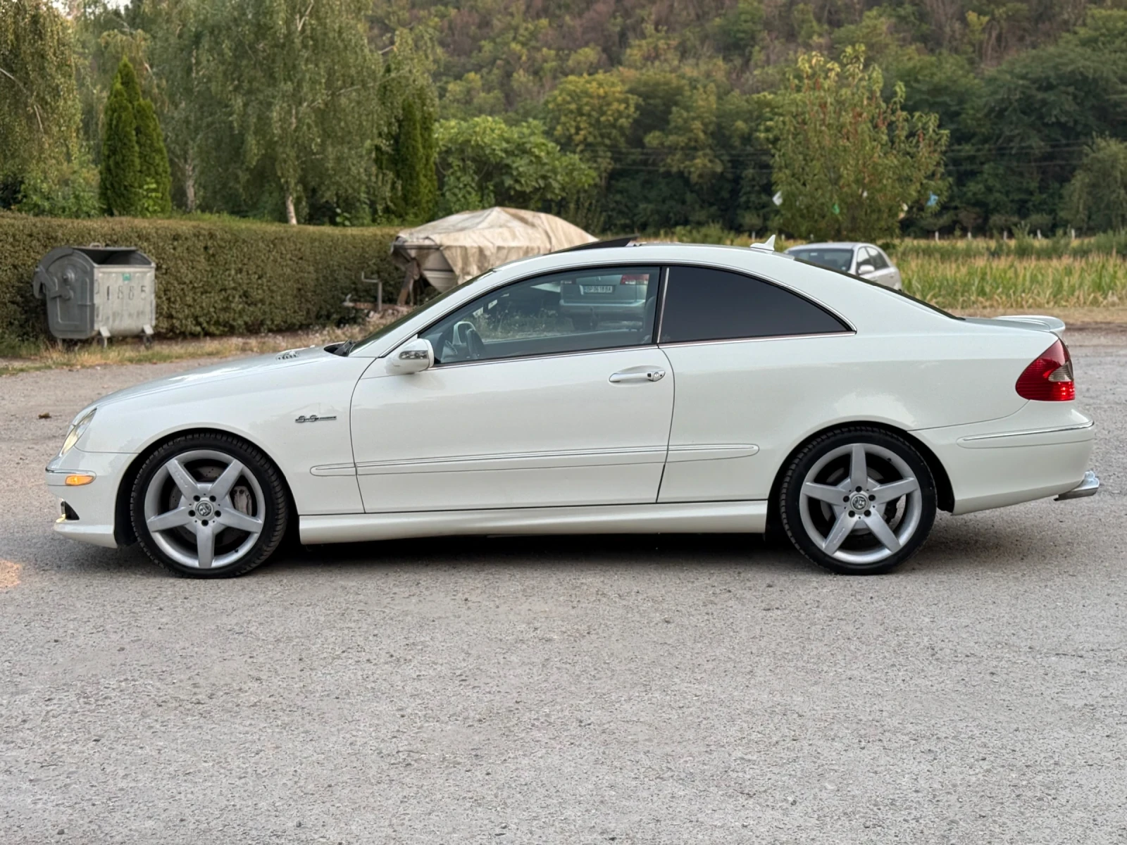 Mercedes-Benz CLK 55 AMG 5.5AMG, снимка 6 - Автомобили и джипове - 55568180