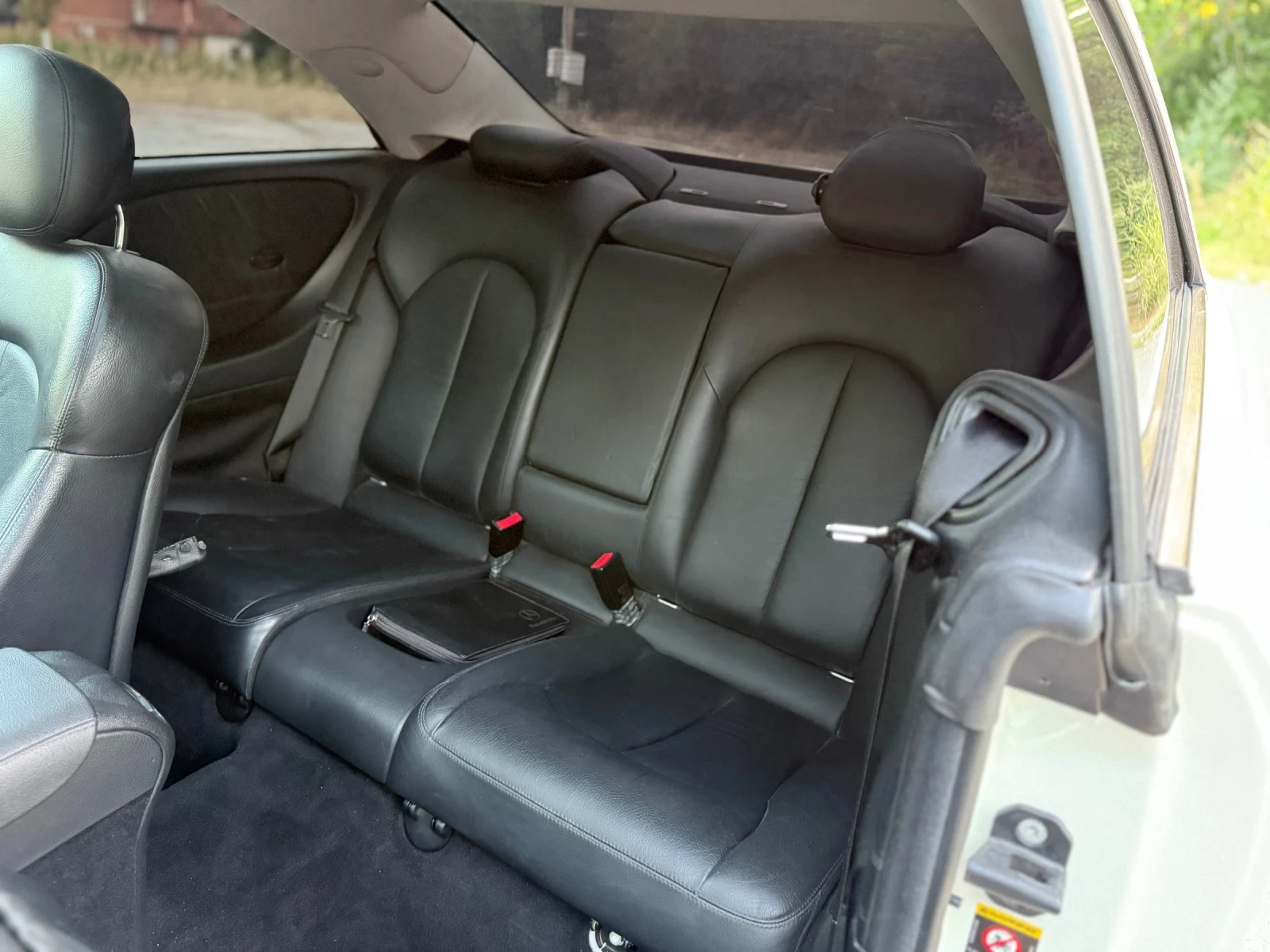 Mercedes-Benz CLK 55 AMG 5.5AMG, снимка 11 - Автомобили и джипове - 55568180