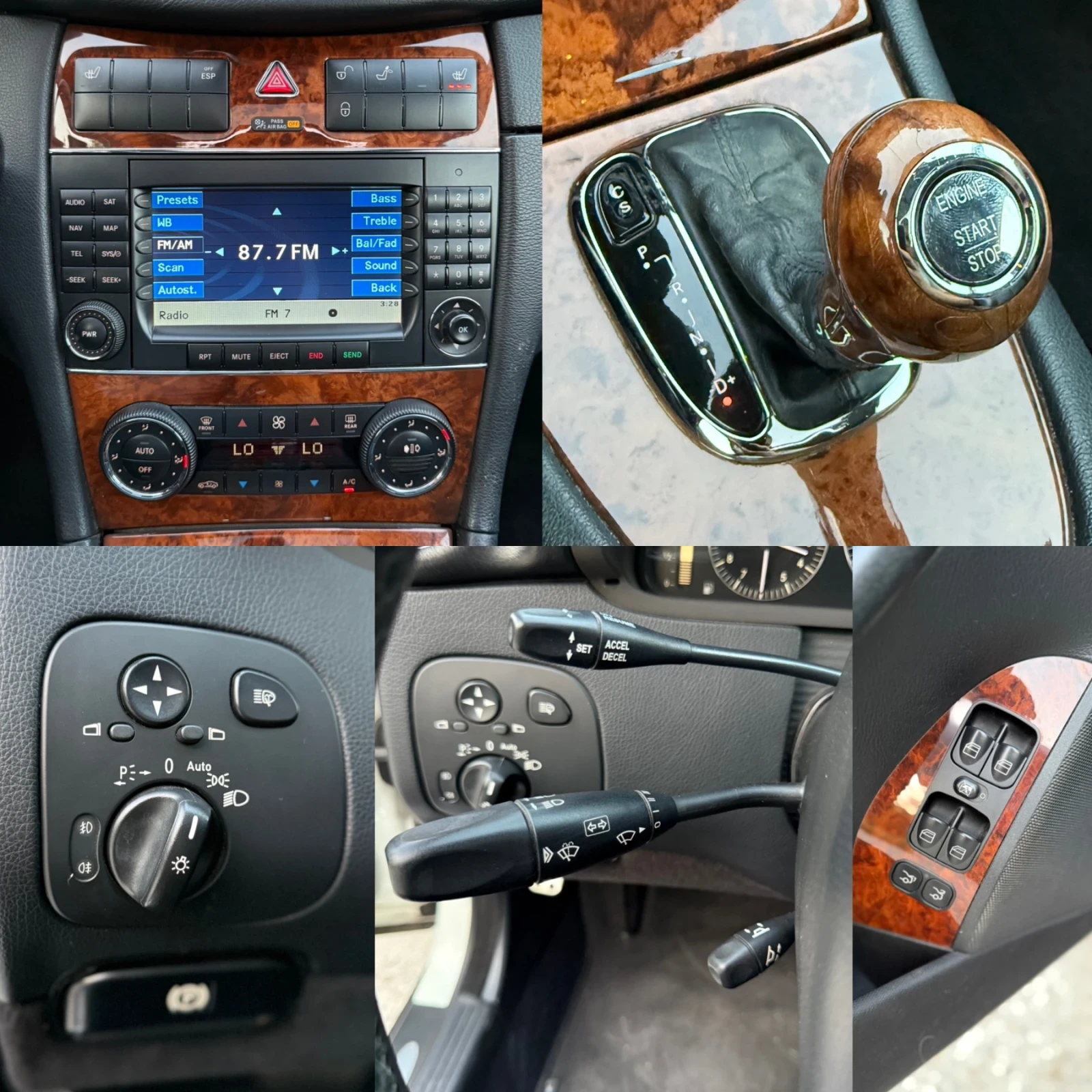 Mercedes-Benz CLK 55 AMG 5.5AMG, снимка 15 - Автомобили и джипове - 55568180