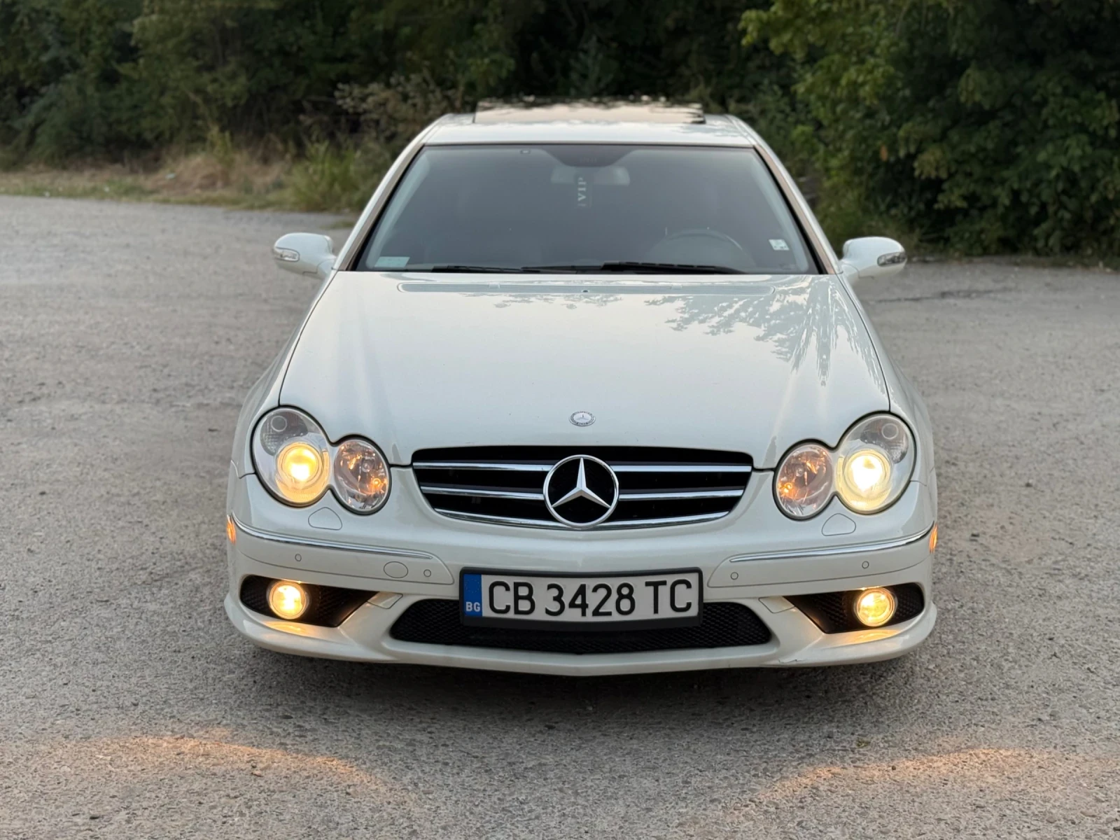 Mercedes-Benz CLK 55 AMG 5.5AMG, снимка 8 - Автомобили и джипове - 55568180