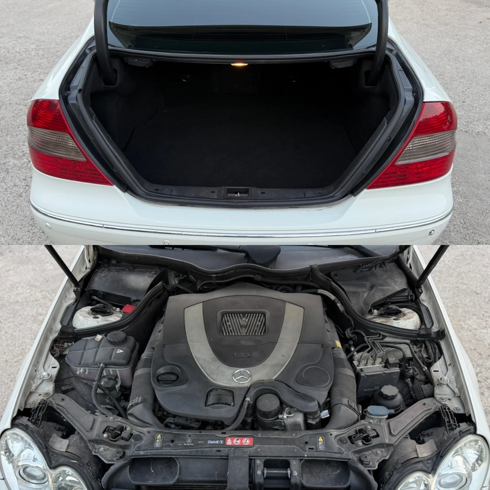 Mercedes-Benz CLK 55 AMG 5.5AMG, снимка 17 - Автомобили и джипове - 55568180