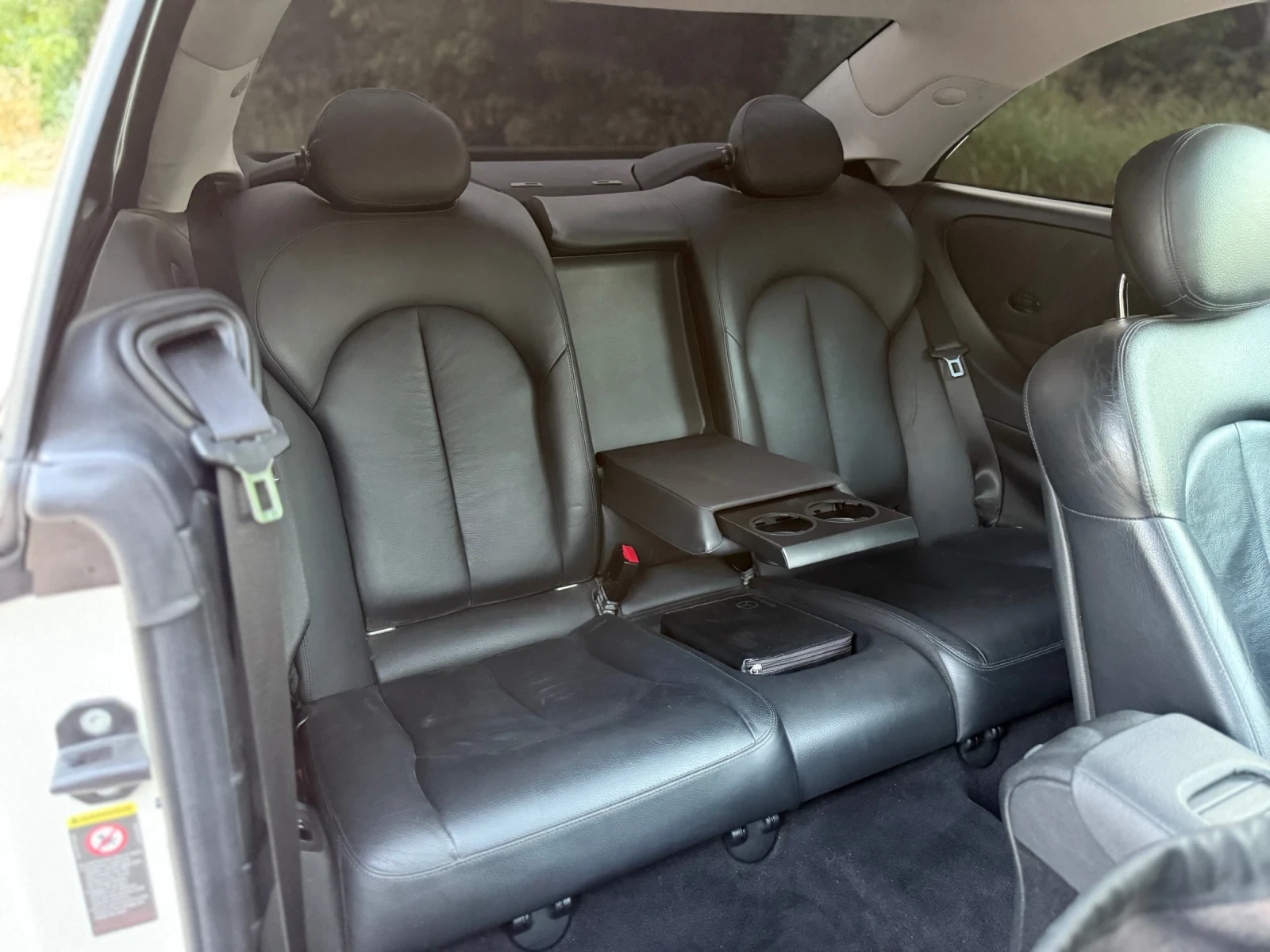 Mercedes-Benz CLK 55 AMG 5.5AMG, снимка 12 - Автомобили и джипове - 55568180
