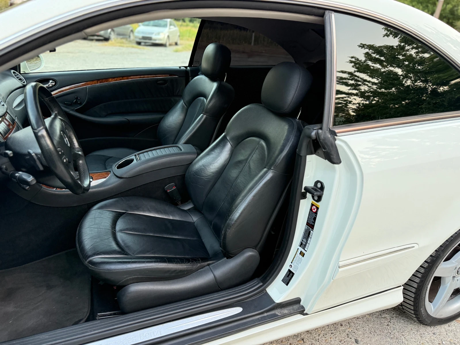 Mercedes-Benz CLK 55 AMG 5.5AMG, снимка 10 - Автомобили и джипове - 55568180