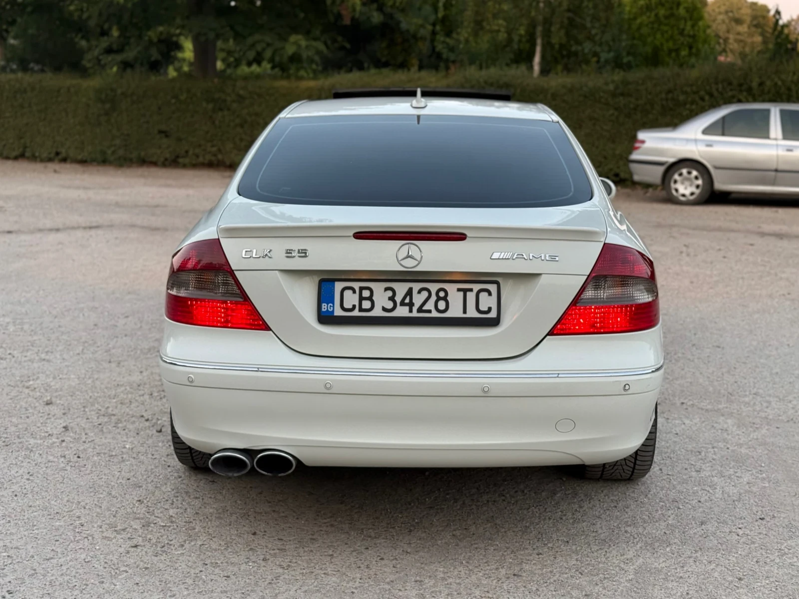 Mercedes-Benz CLK 55 AMG 5.5AMG, снимка 4 - Автомобили и джипове - 55568180