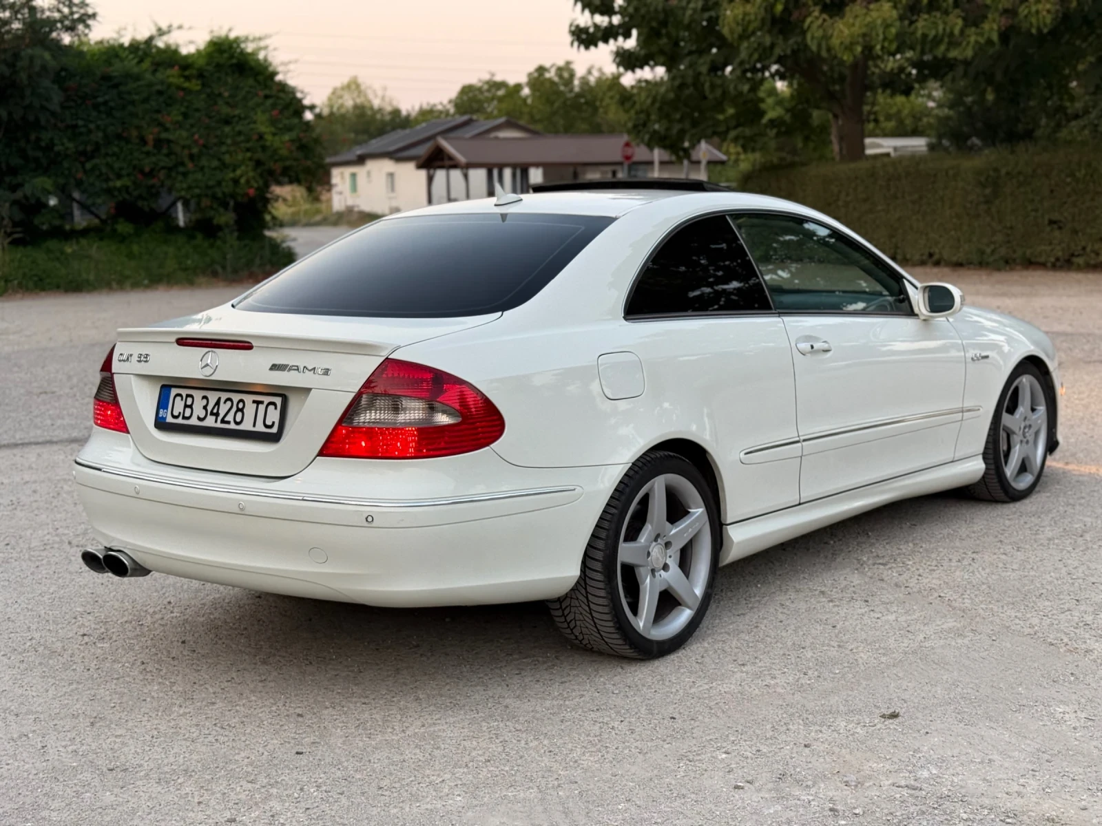 Mercedes-Benz CLK 55 AMG 5.5AMG, снимка 3 - Автомобили и джипове - 55568180