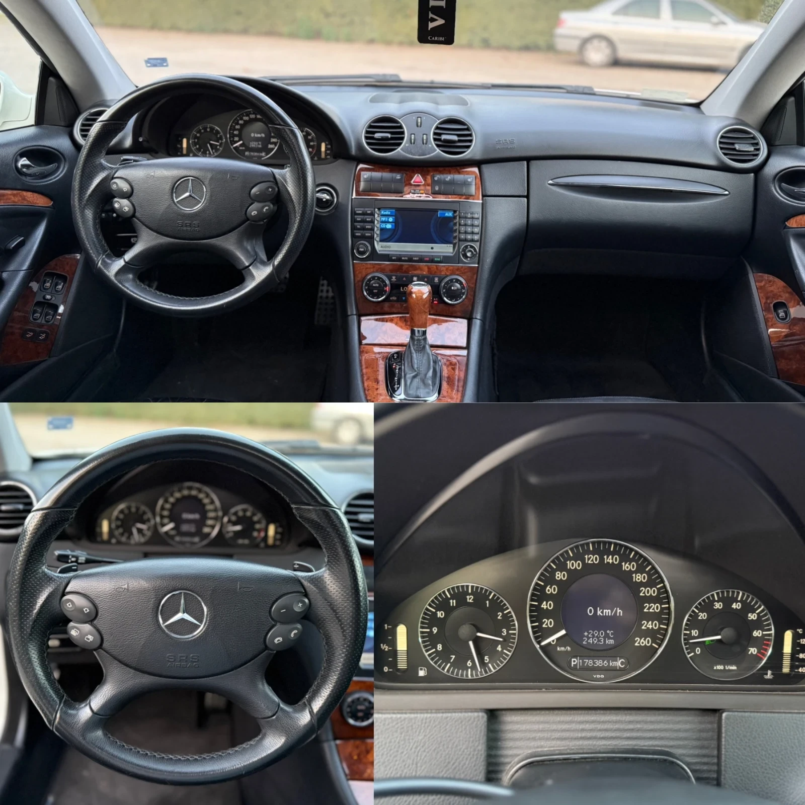 Mercedes-Benz CLK 55 AMG 5.5AMG, снимка 14 - Автомобили и джипове - 55568180