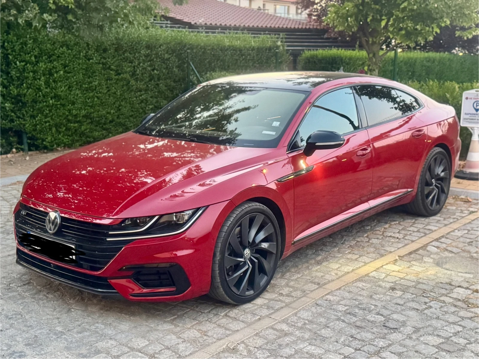 VW Arteon Bi-TDI 240hp 4motion