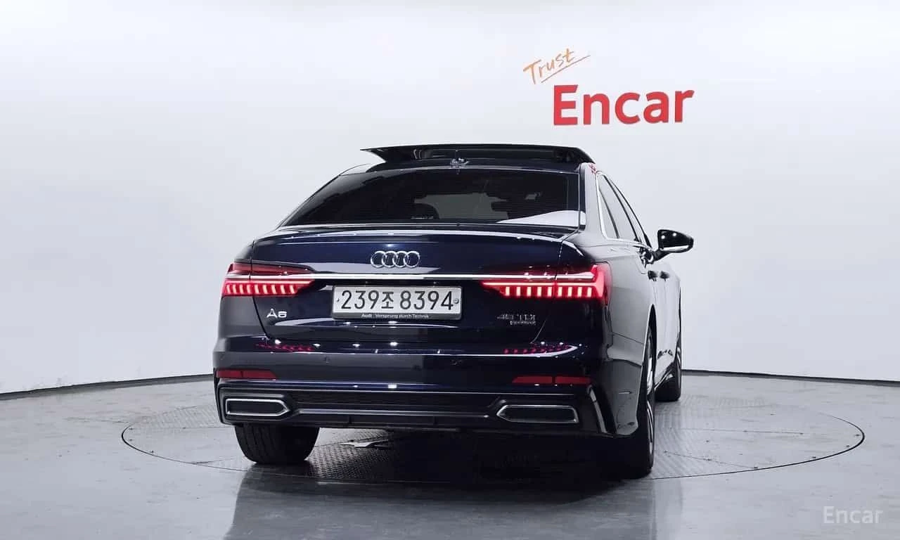 Audi A6 45 TDI Quattro | АВТОФИНАНСИРАНЕ, снимка 4 - Автомобили и джипове - 55631670