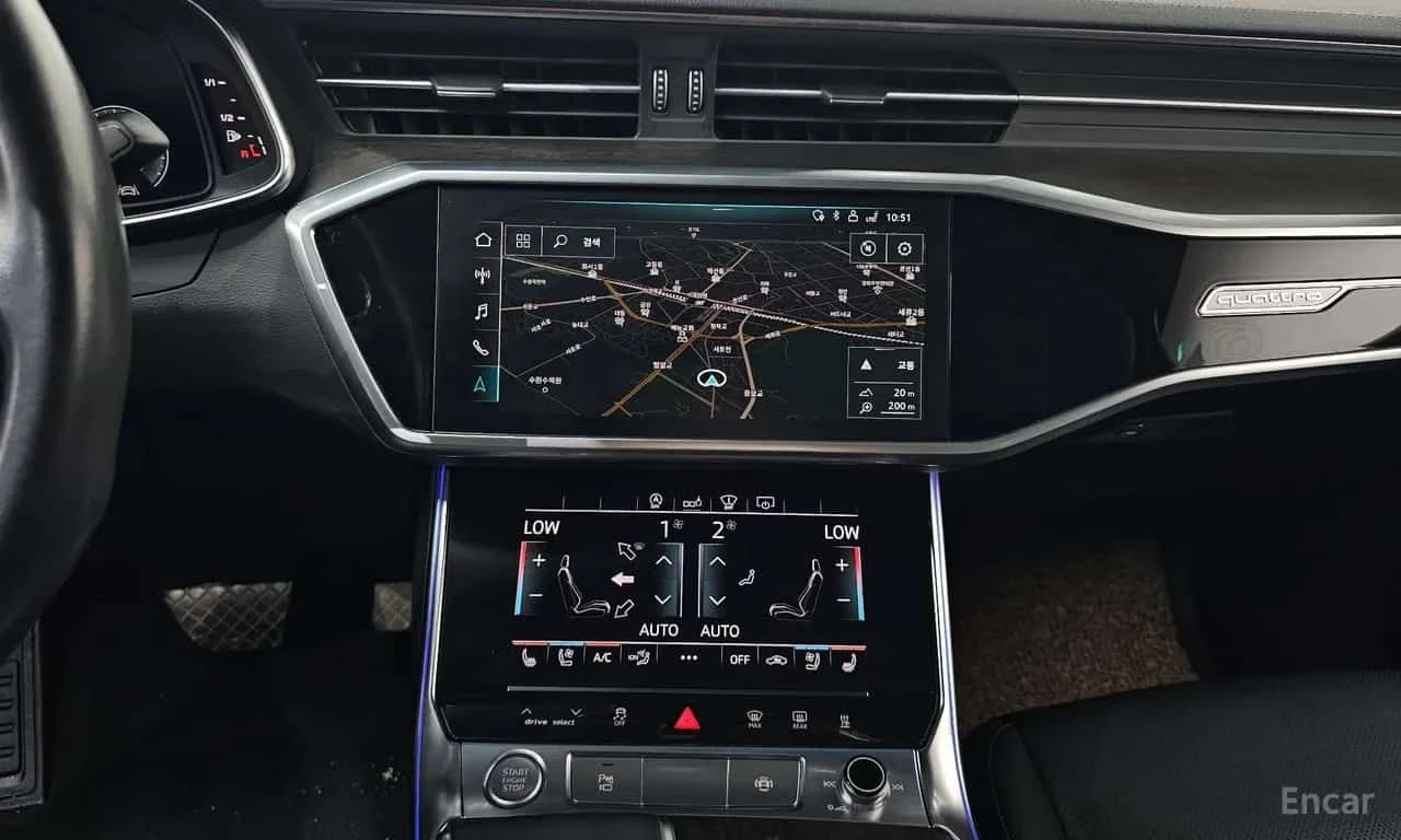 Audi A6 45 TDI Quattro | АВТОФИНАНСИРАНЕ, снимка 12 - Автомобили и джипове - 55631670