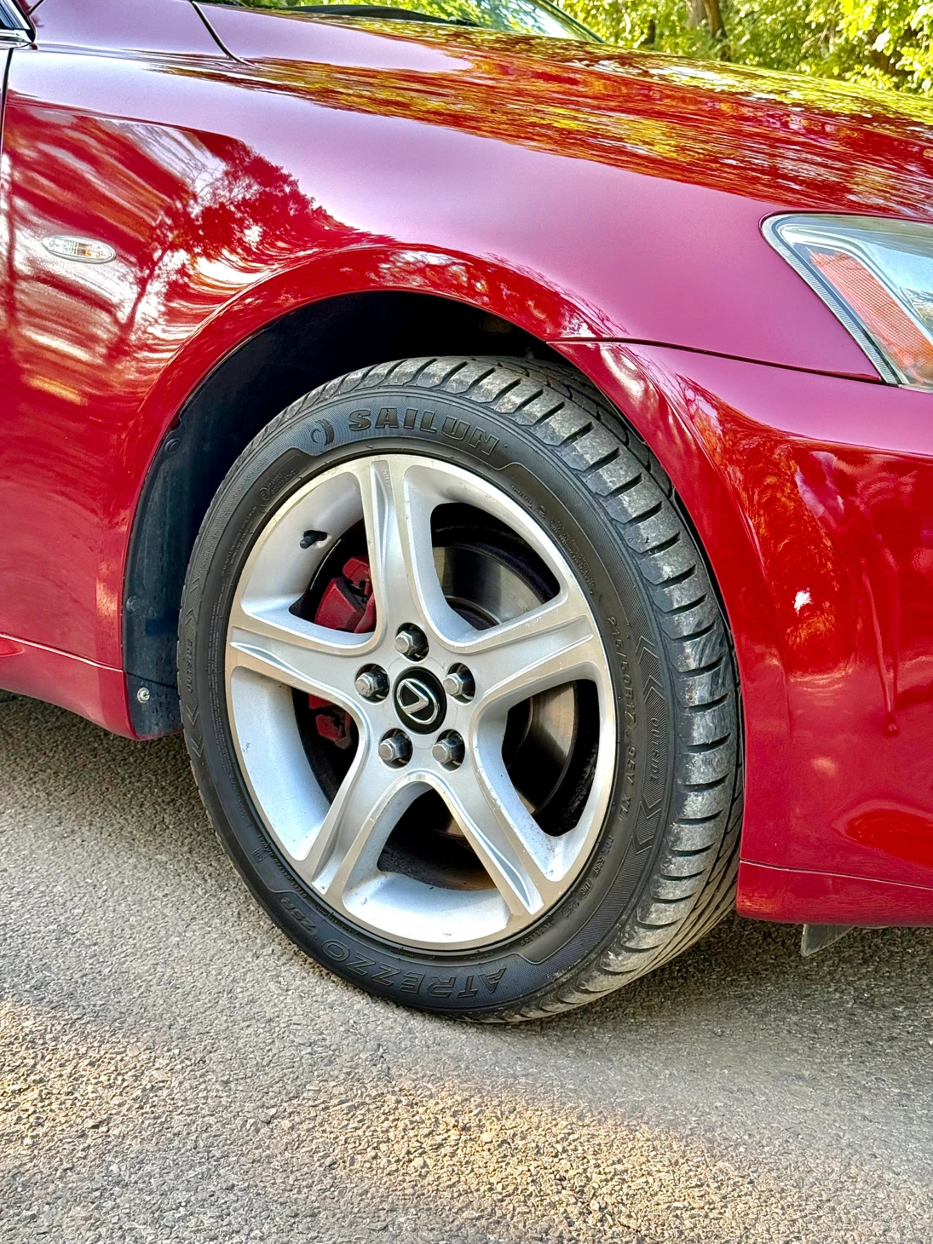 Lexus IS 220d 2.2D, снимка 5 - Автомобили и джипове - 55651464