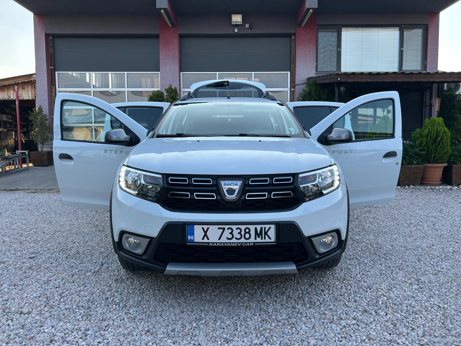 Dacia Sandero STEPWAY, снимка 11 - Автомобили и джипове - 55728984