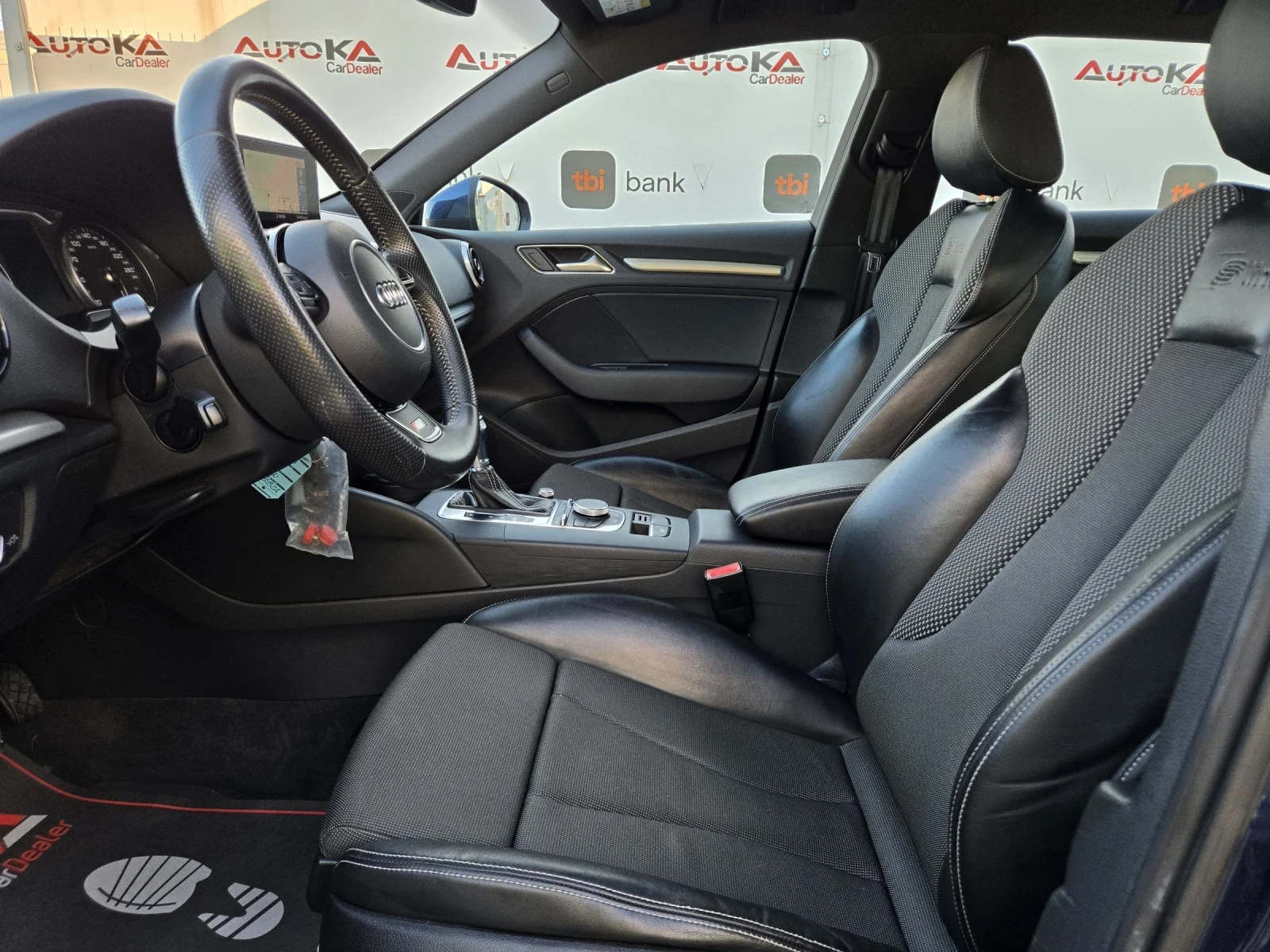 Audi A3 1.4G-tron-110��= �������= S-Line= FACE= NAVI= ���� | Mobile.bg � ����������� 8