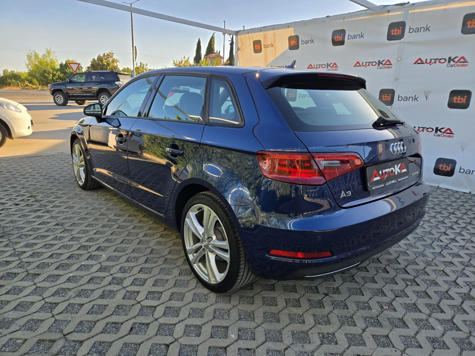 Audi A3 1.4G-tron-110��= �������= S-Line= FACE= NAVI= ���� | Mobile.bg � ����������� 5