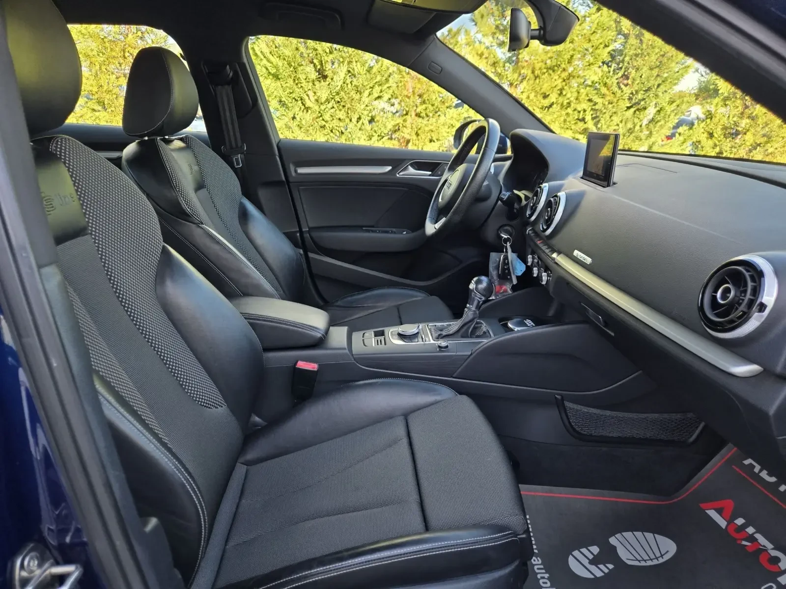 Audi A3 1.4G-tron-110��= �������= S-Line= FACE= NAVI= ���� | Mobile.bg � ����������� 14